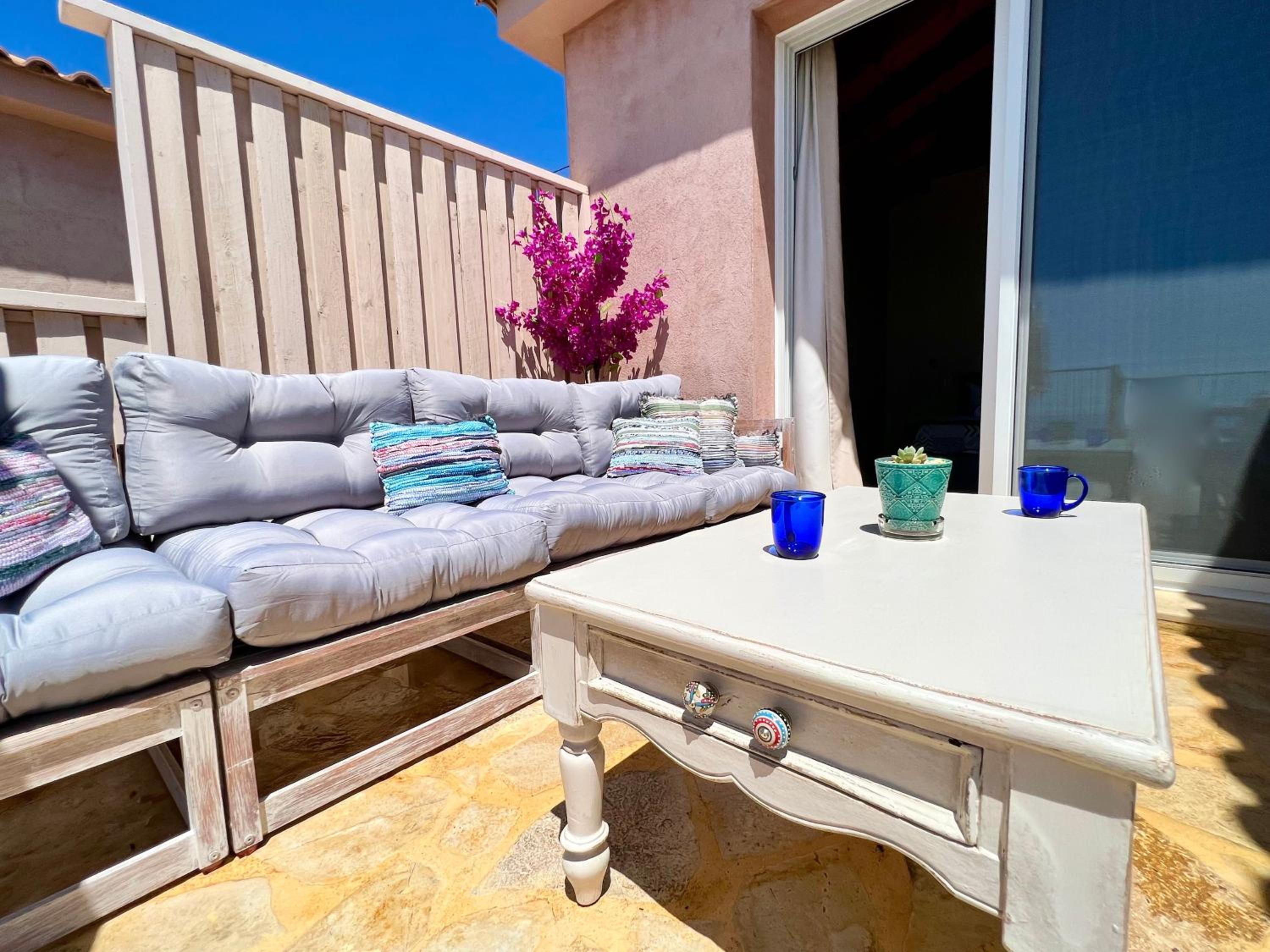 balance & terrace