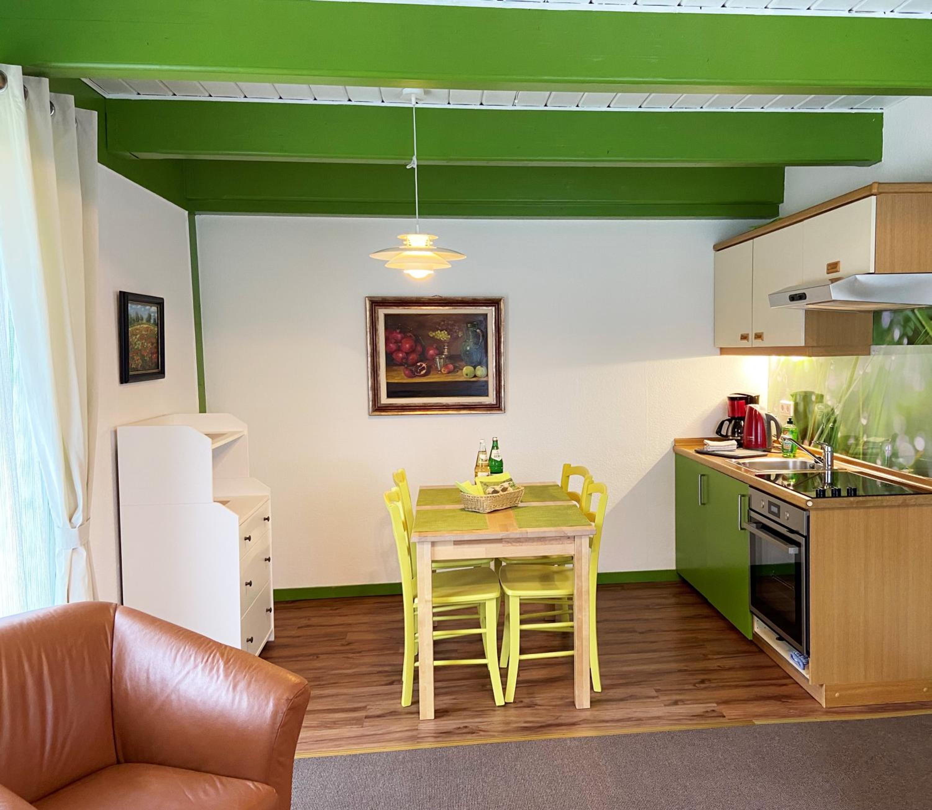 Atlanta Pur en Pellworm — kitchen