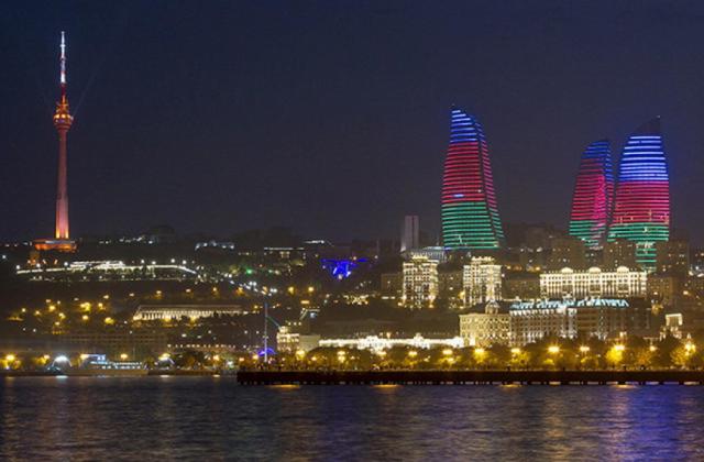 Baku Seaview villa resort