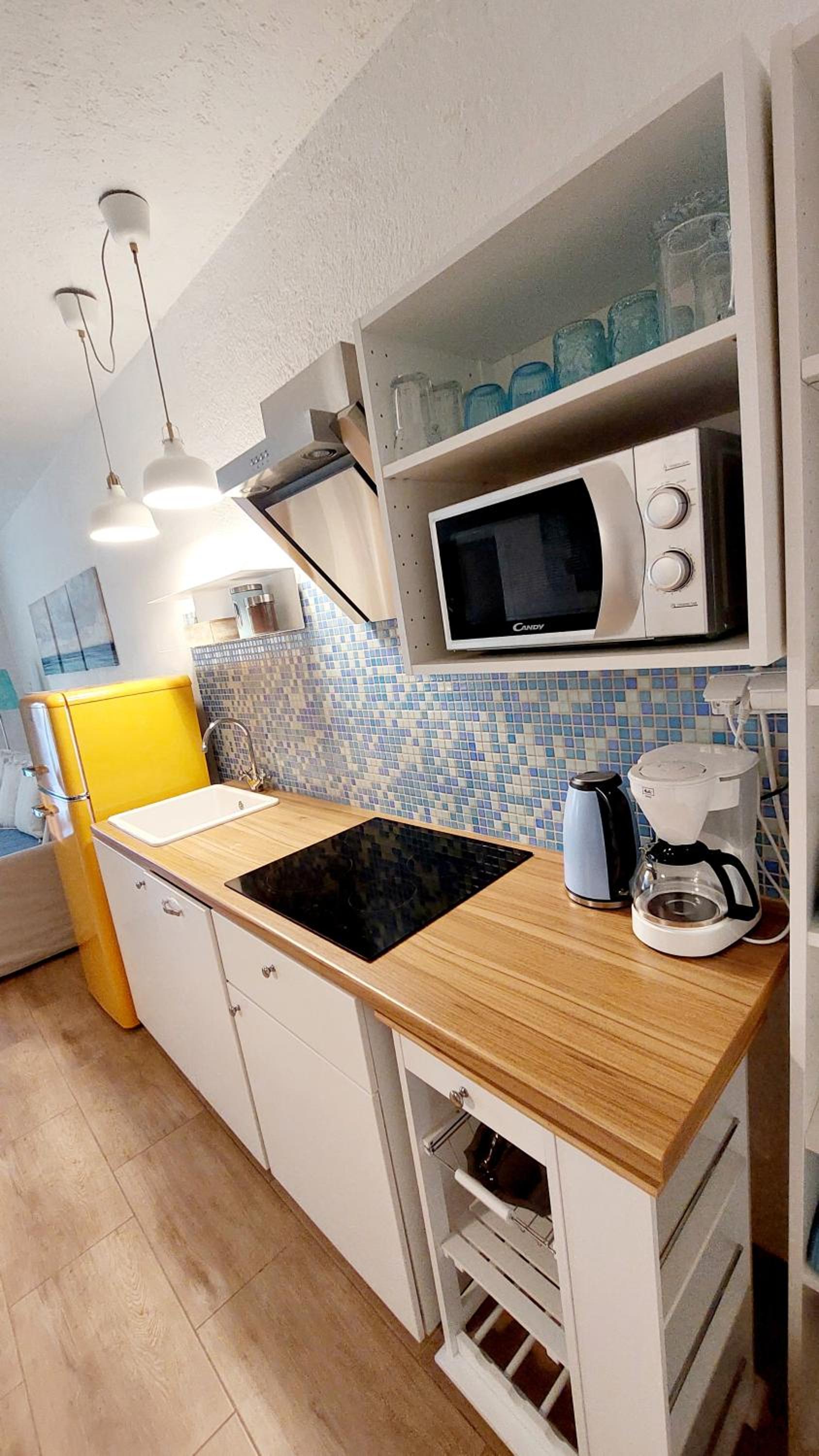 Mare & Bartol en Bribir — kitchen
