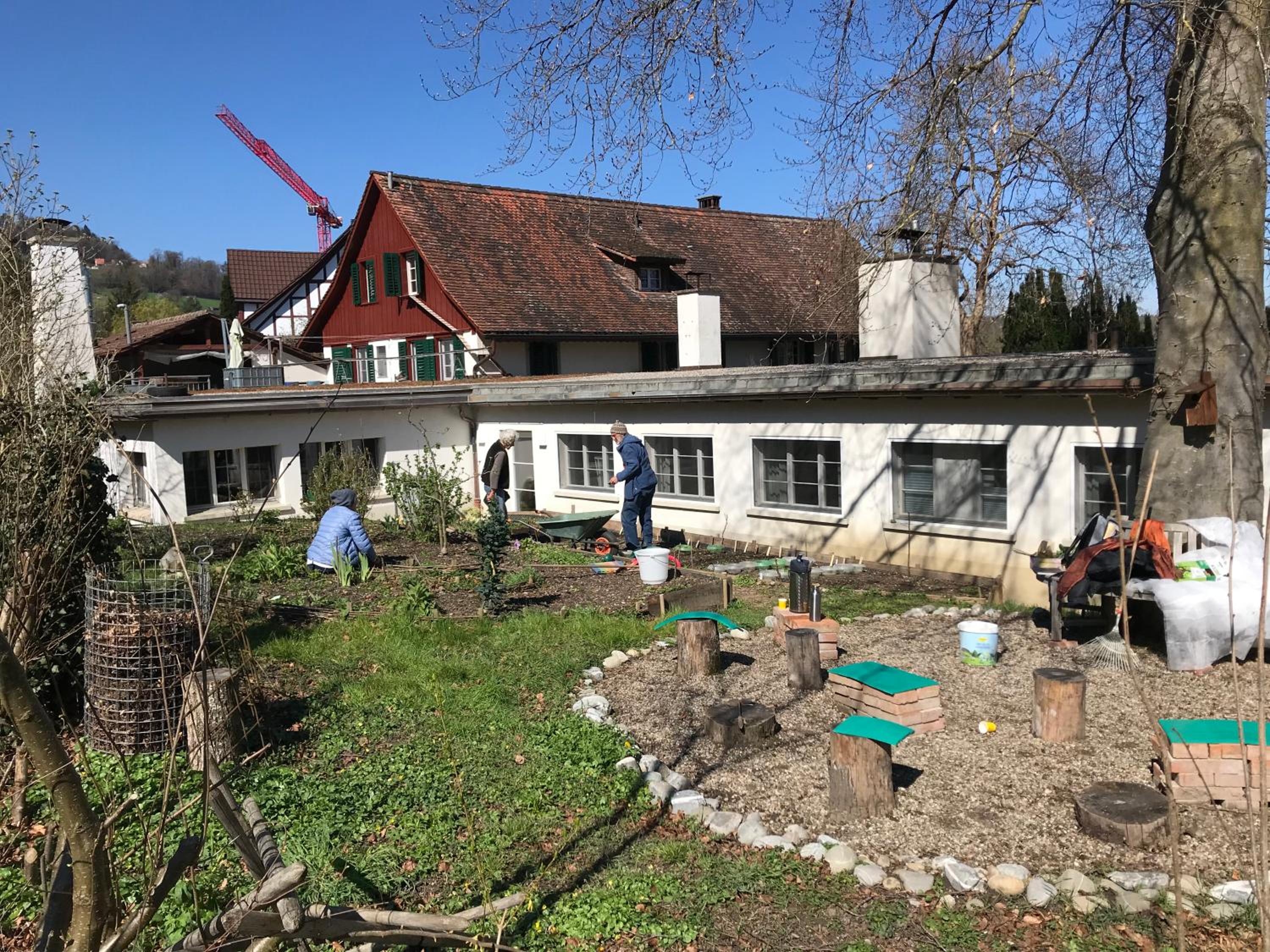 Studio beim Rhein - Ziegelhütte