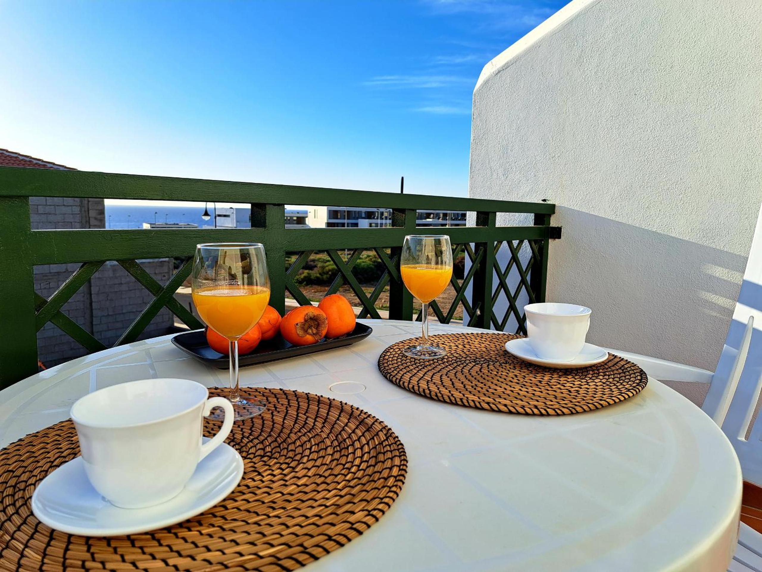 Ferienhaus mit Meerblick Playa Abades