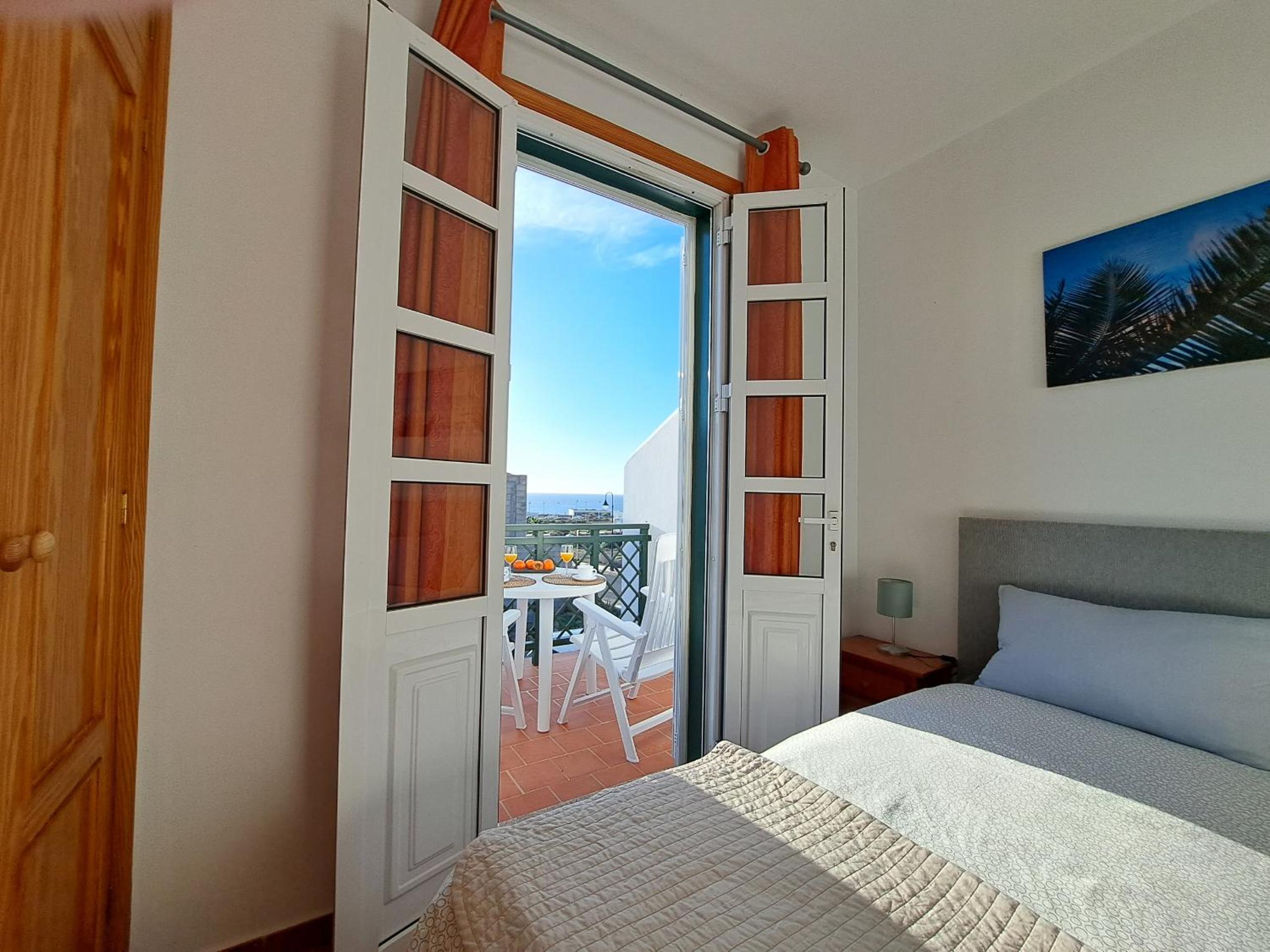 Ferienhaus mit Meerblick Playa Abades