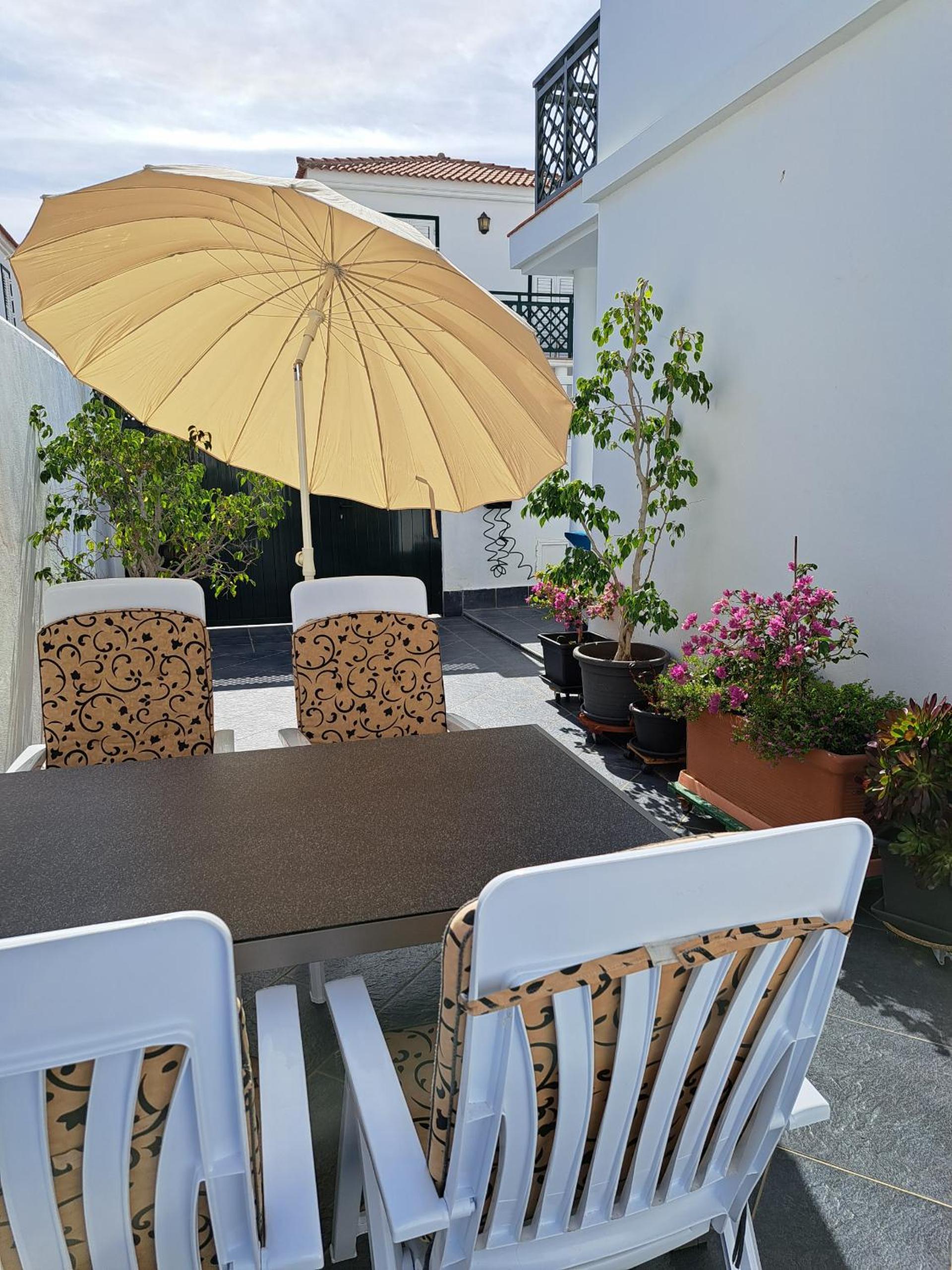 Ferienhaus mit Meerblick Playa Abades