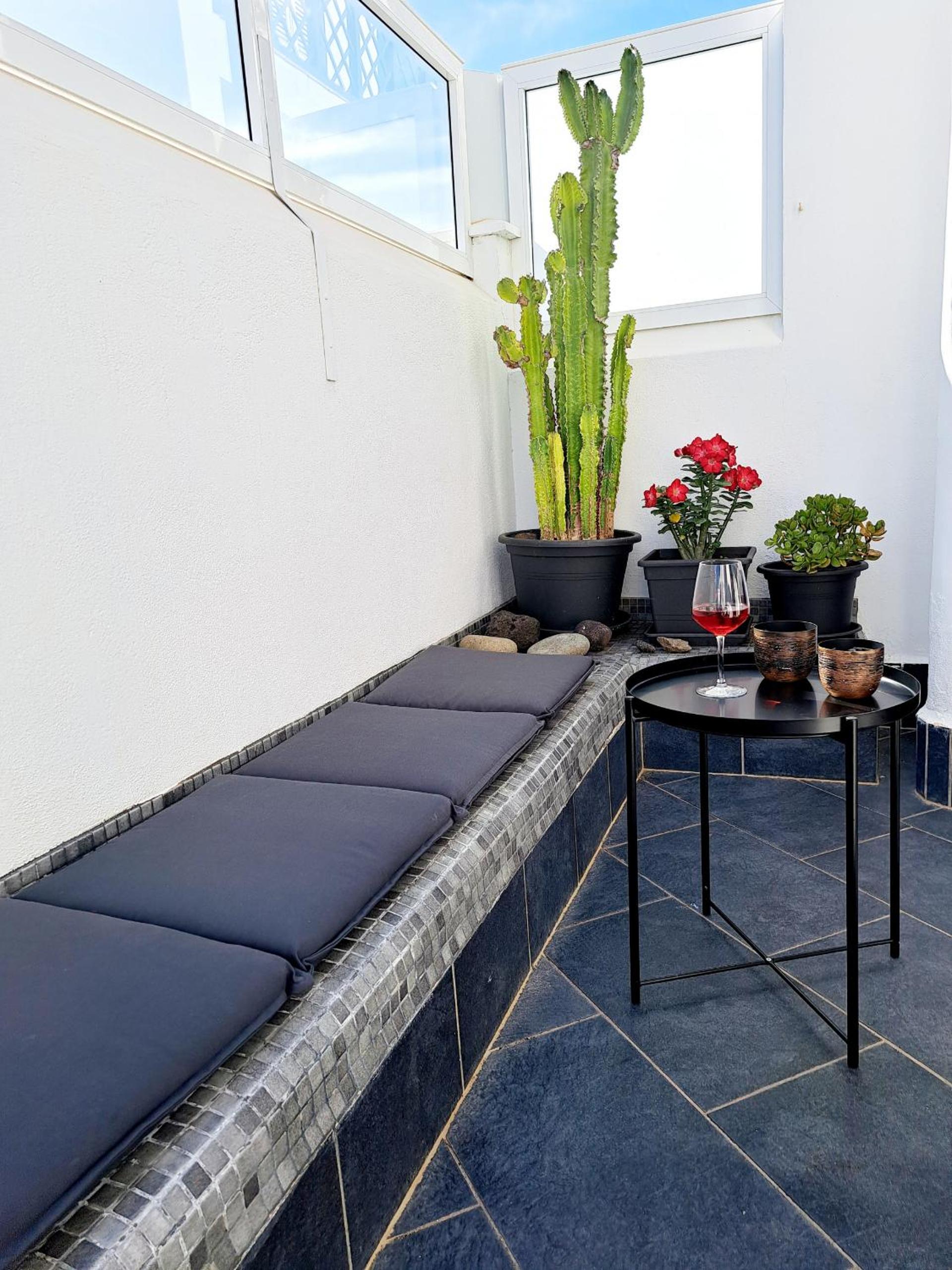 Ferienhaus mit Meerblick Playa Abades