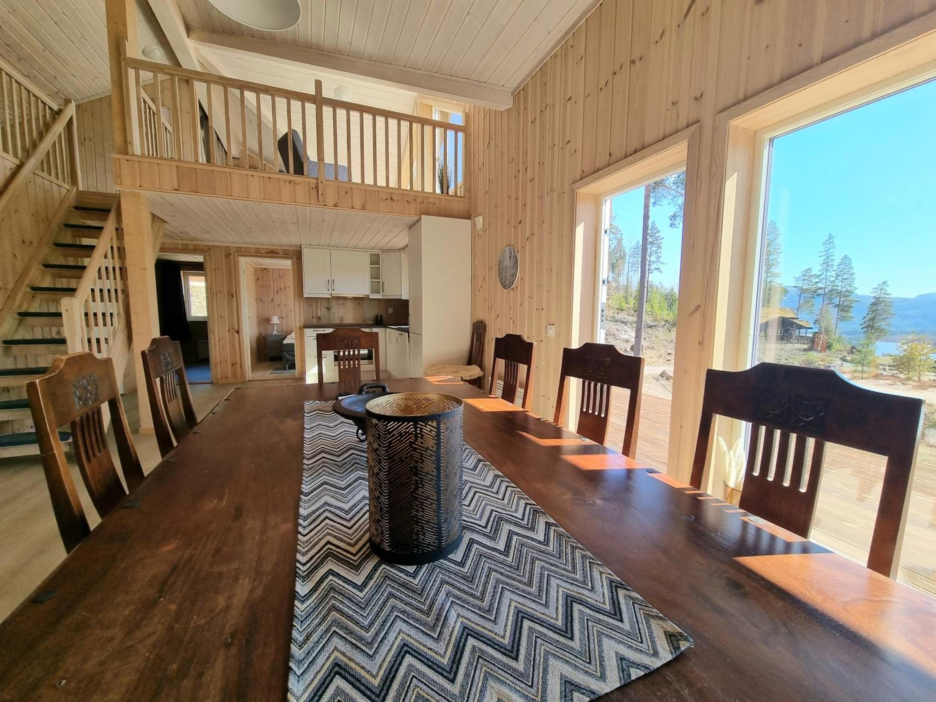 Holiday cabin in beautiful surroundings