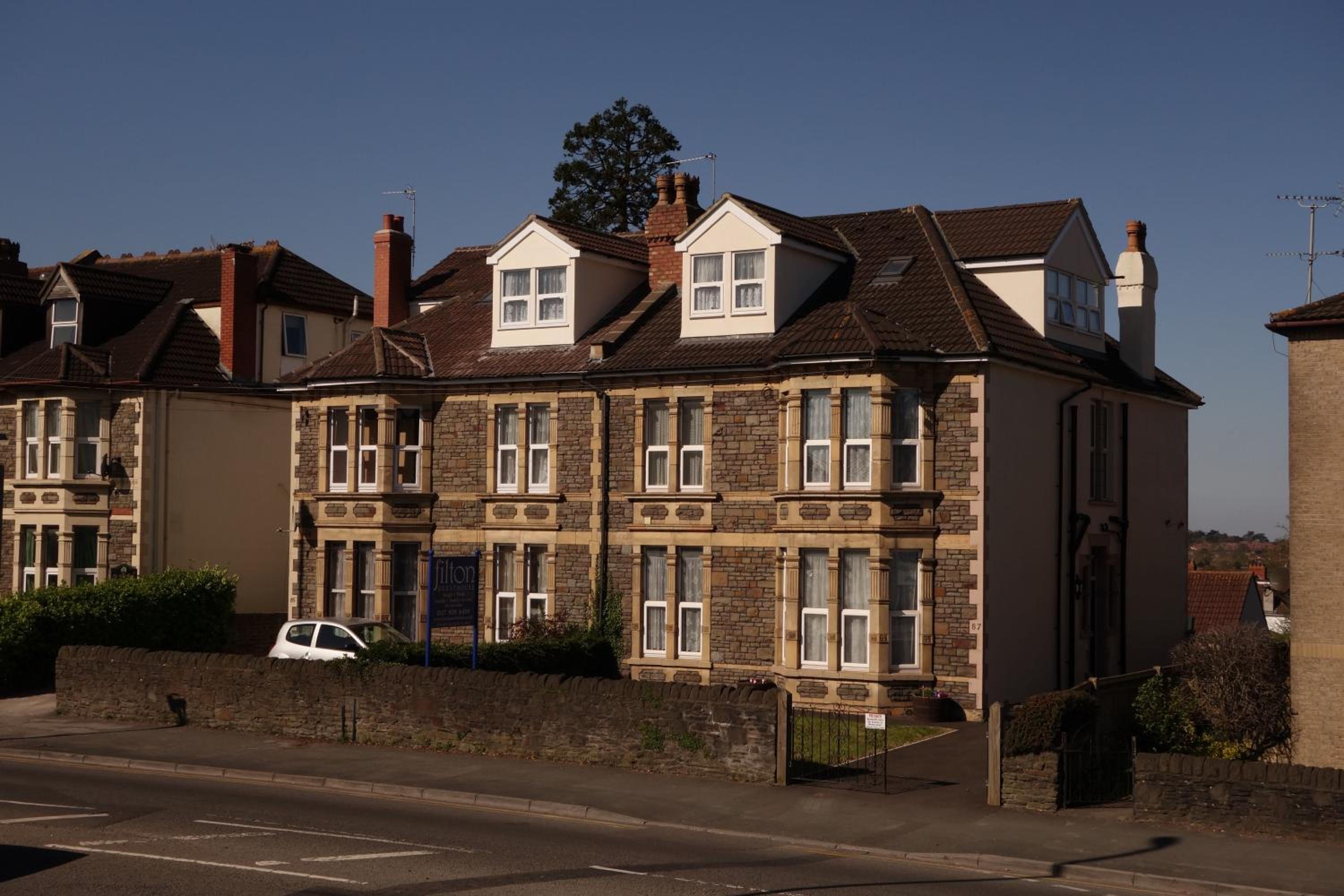 Filton Guest House view 2