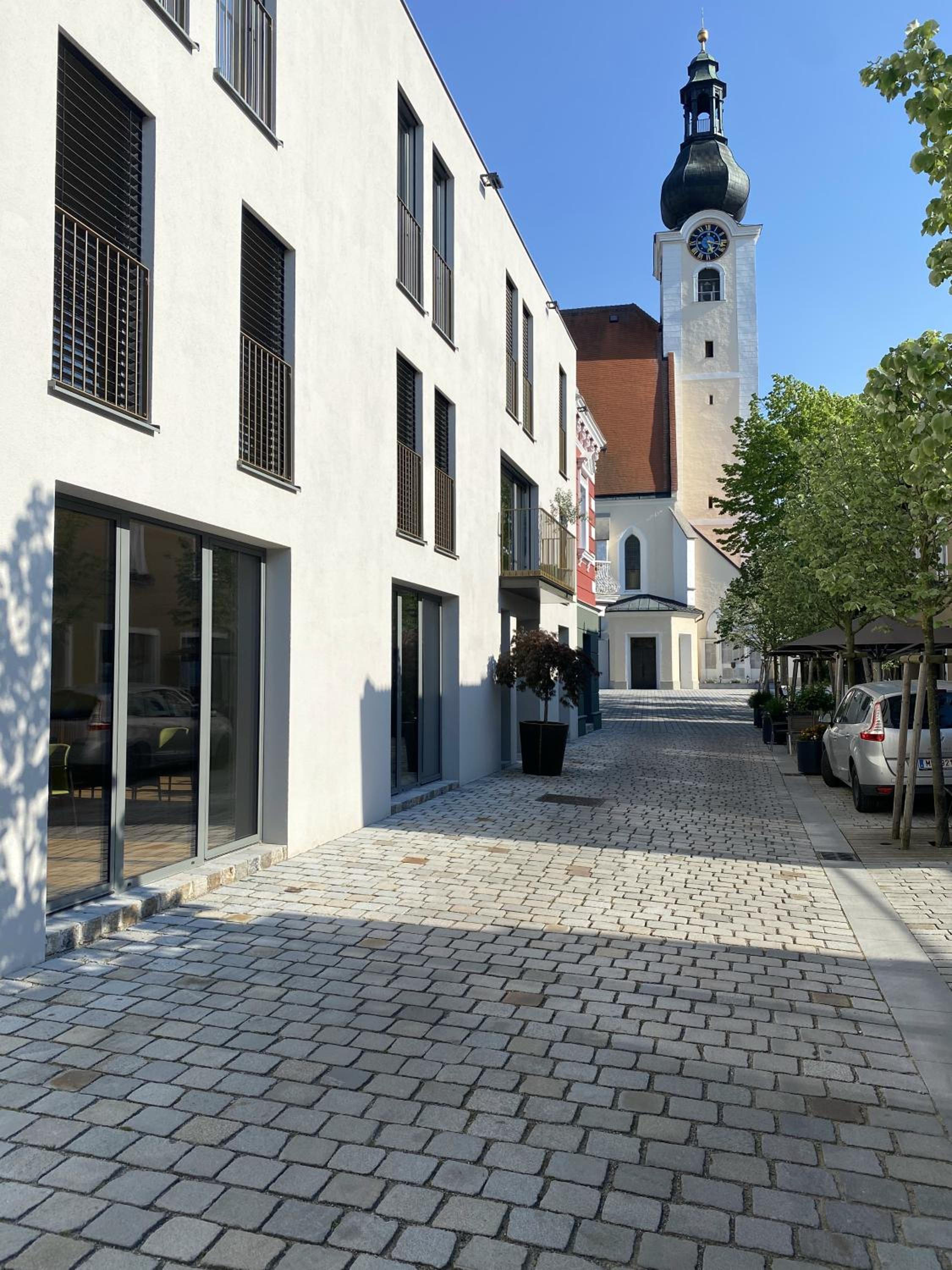 Zimmer am Platz