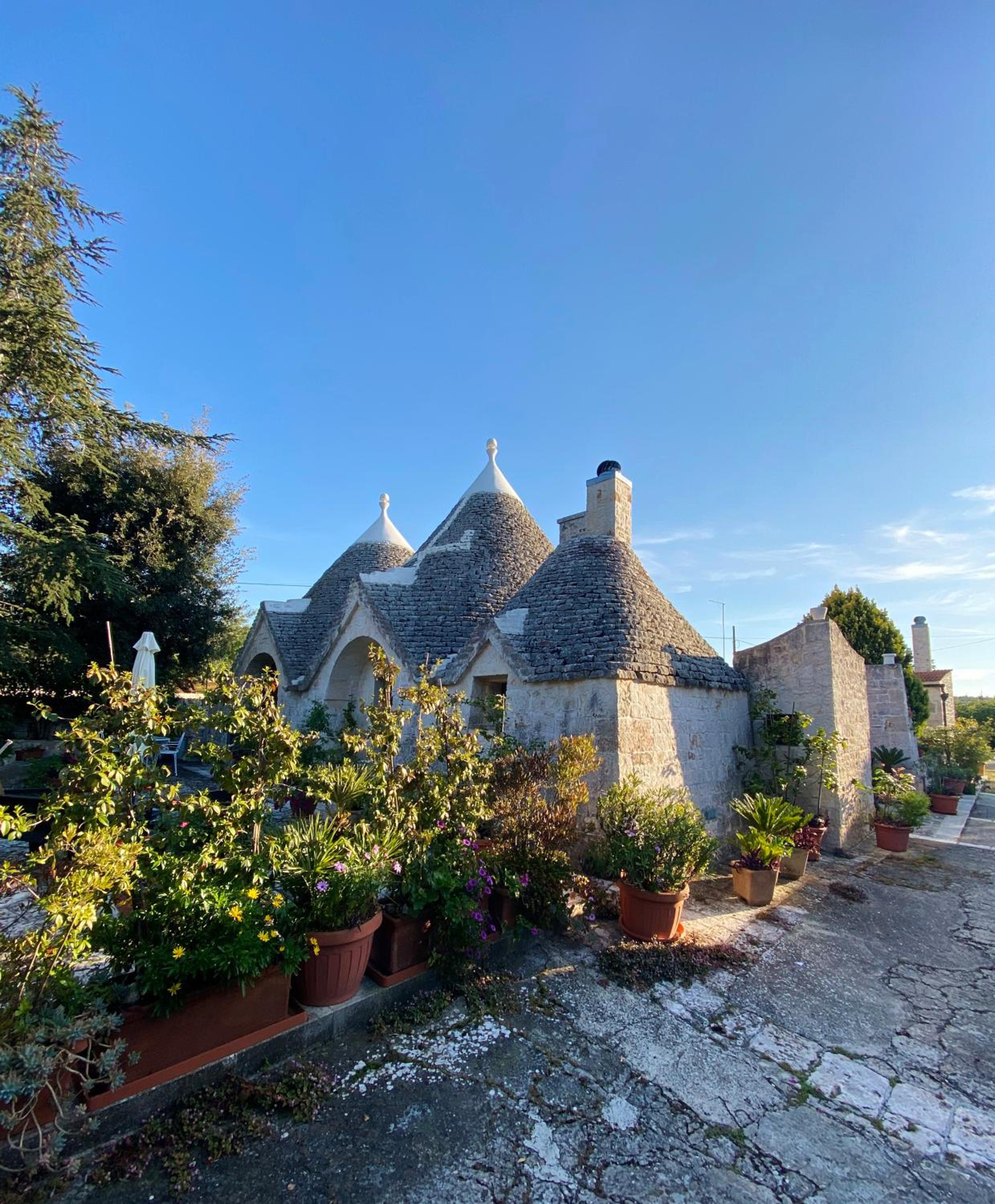 Trulli and Nature
