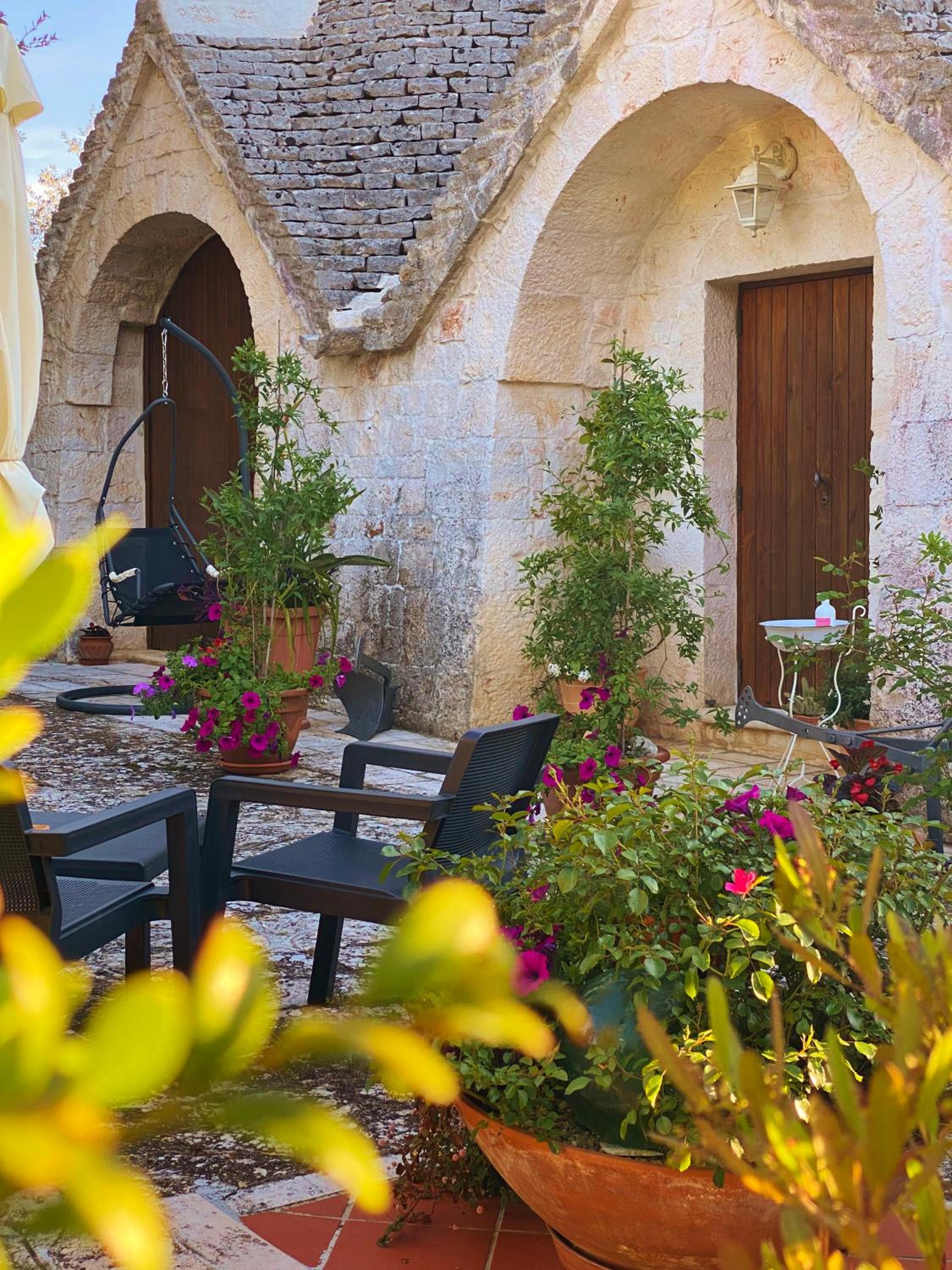 Trulli and Nature