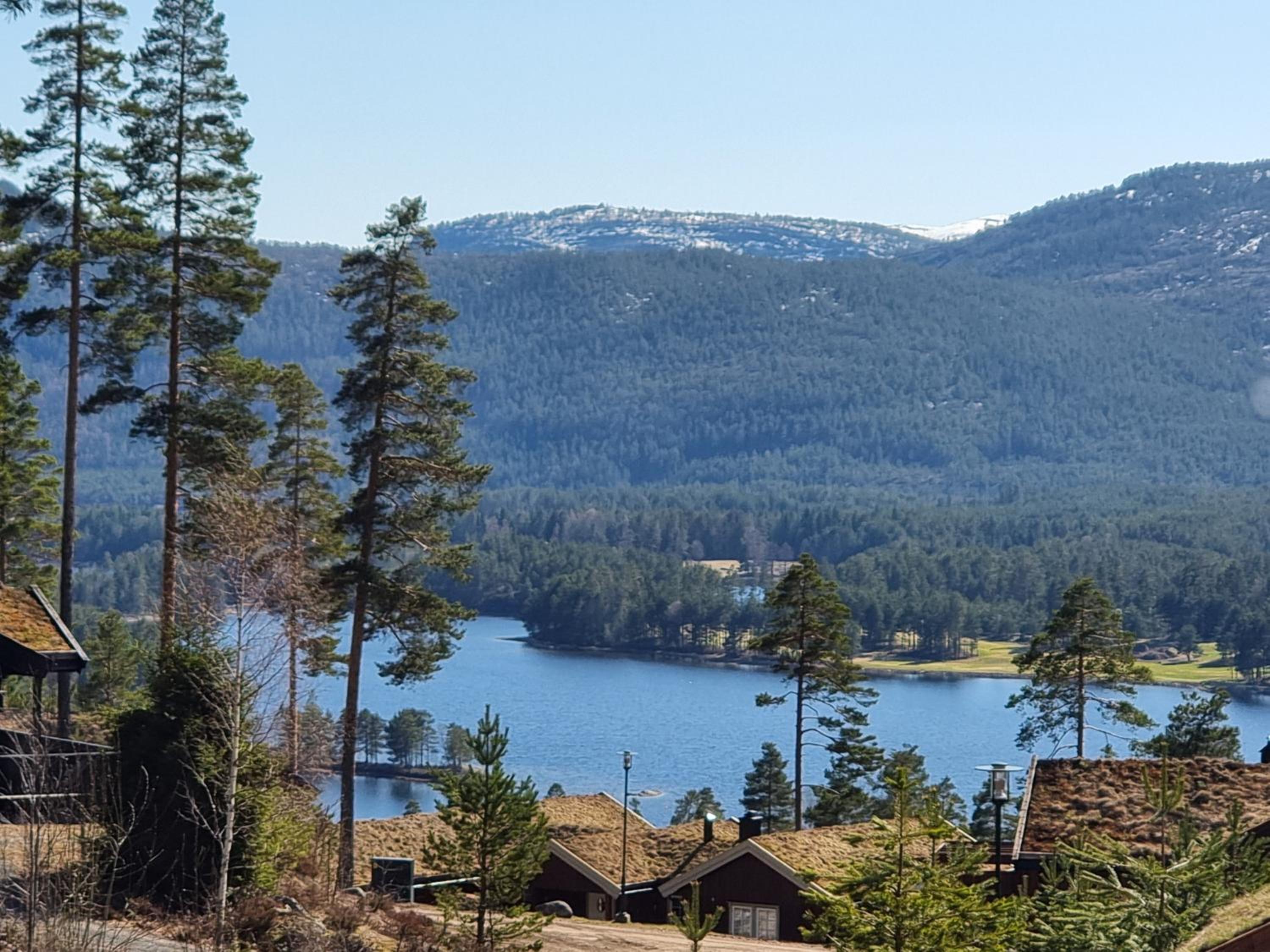 Holiday cabin in beautiful surroundings