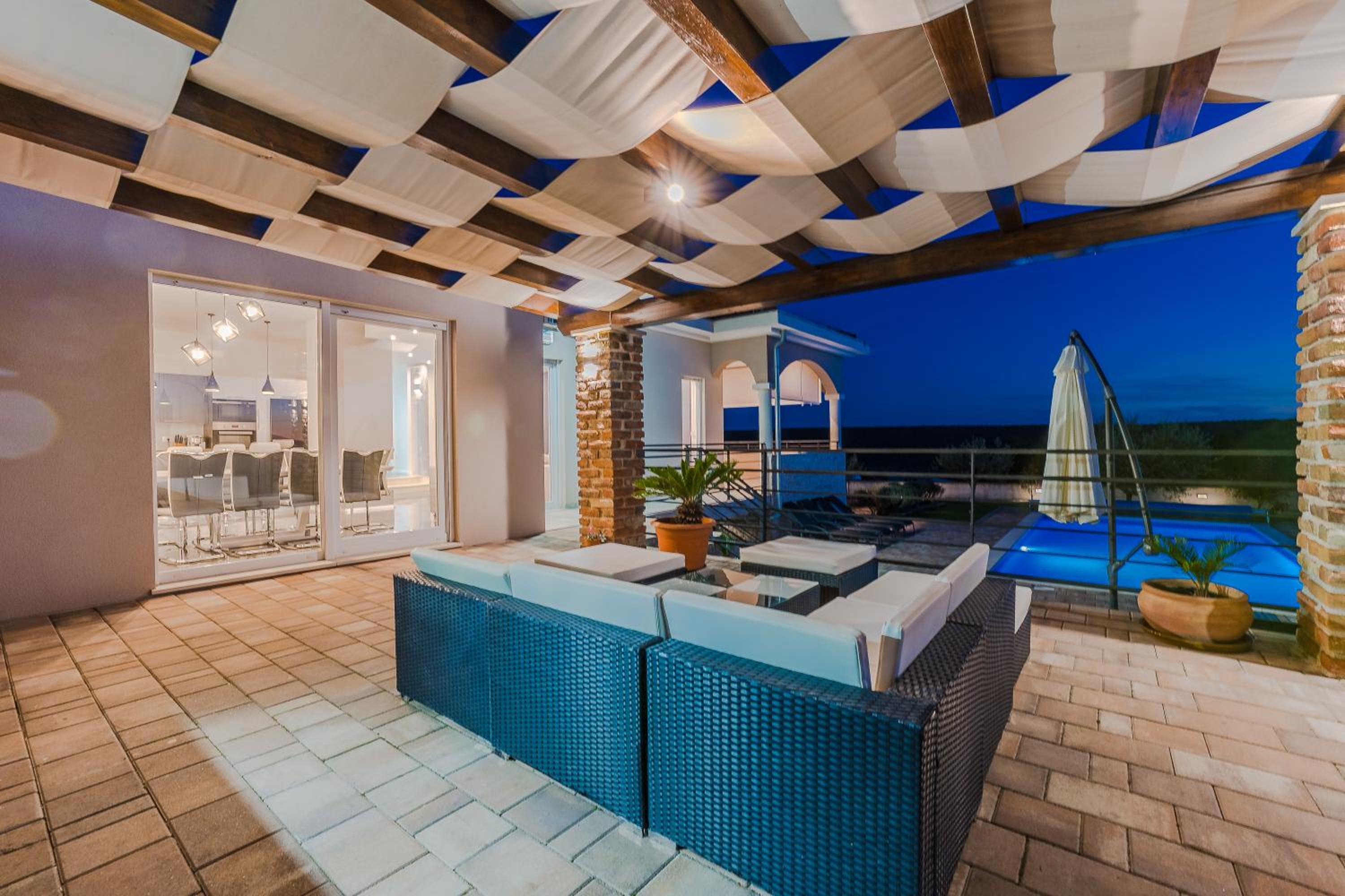 Villa Luka en Zadar
