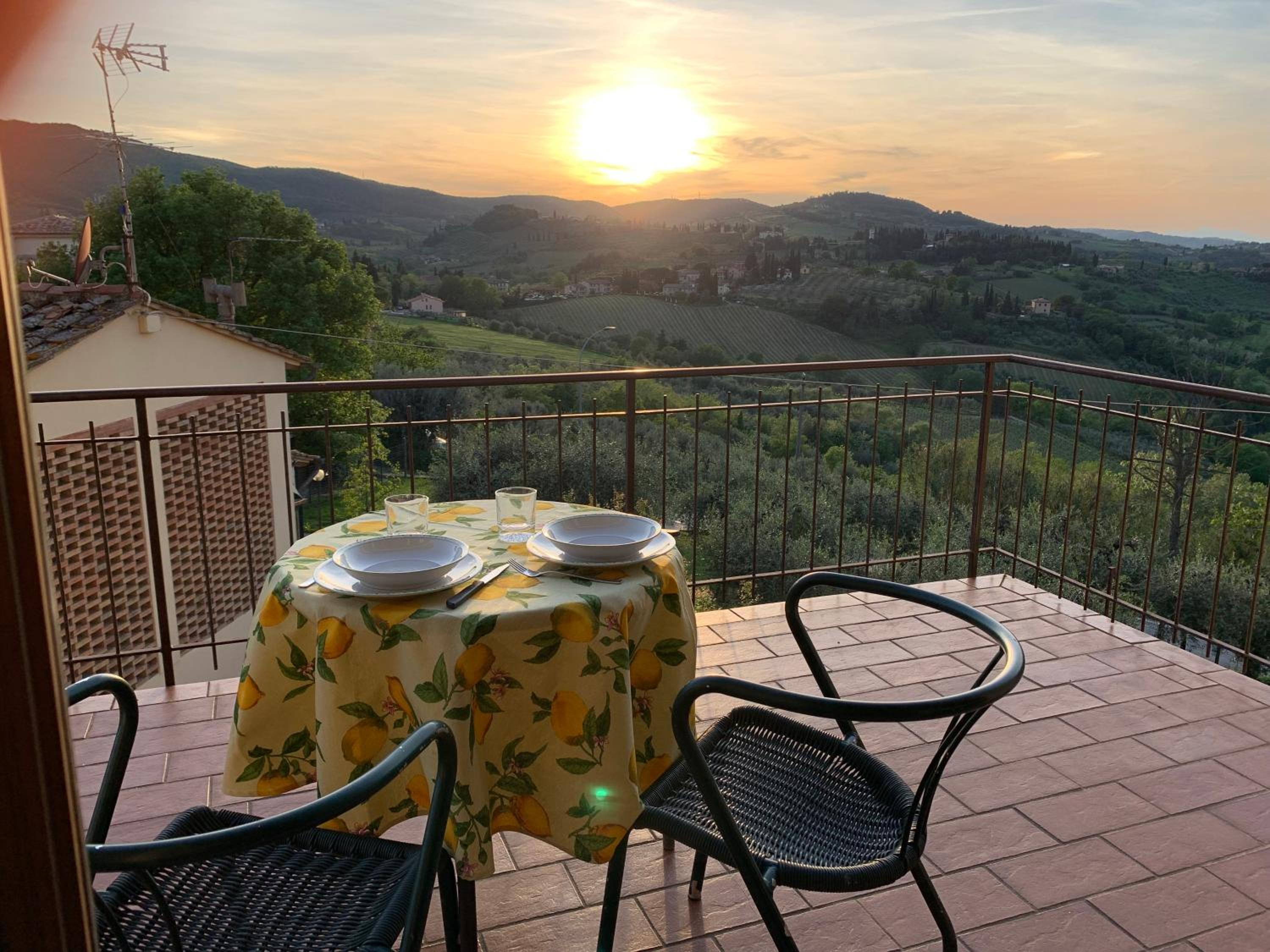 balance & terrace