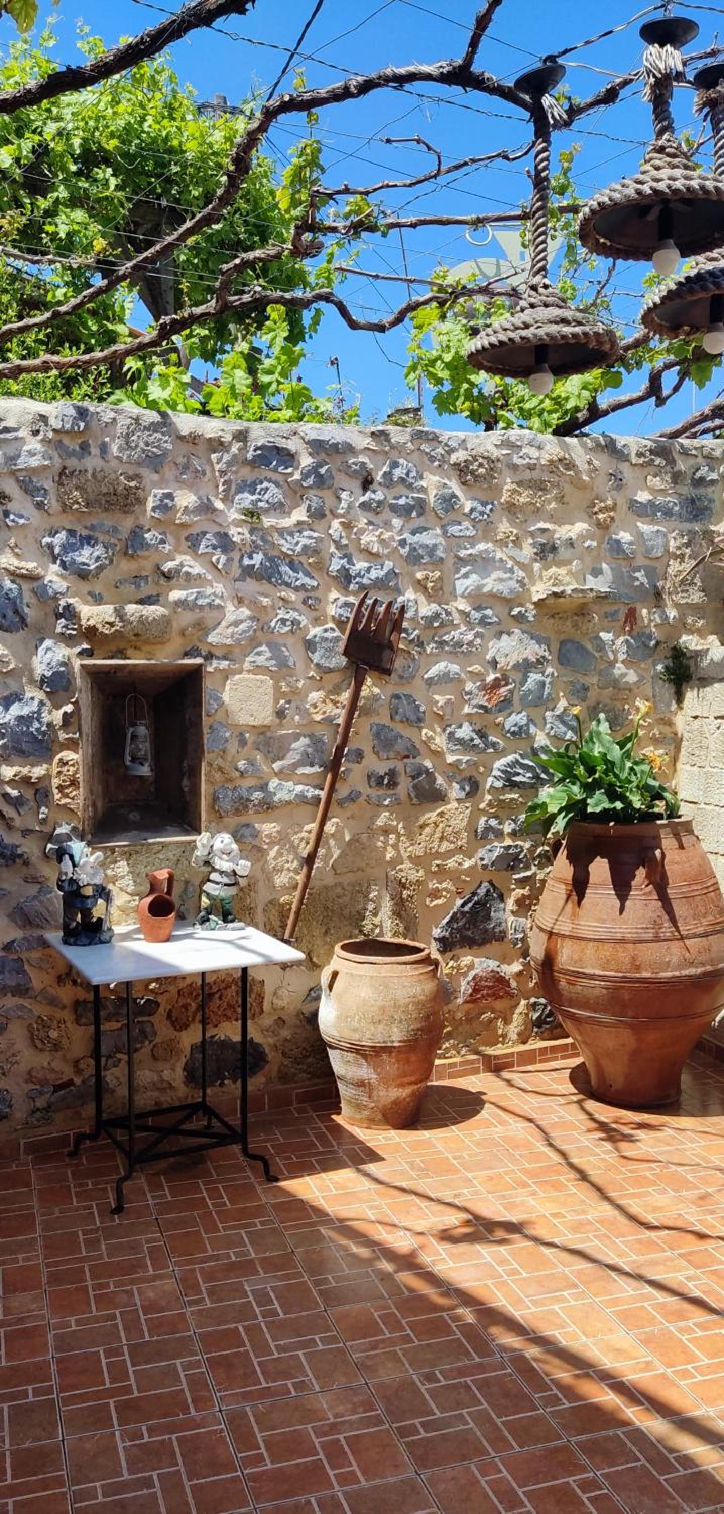 FILEMA HOME (stone house) view 5