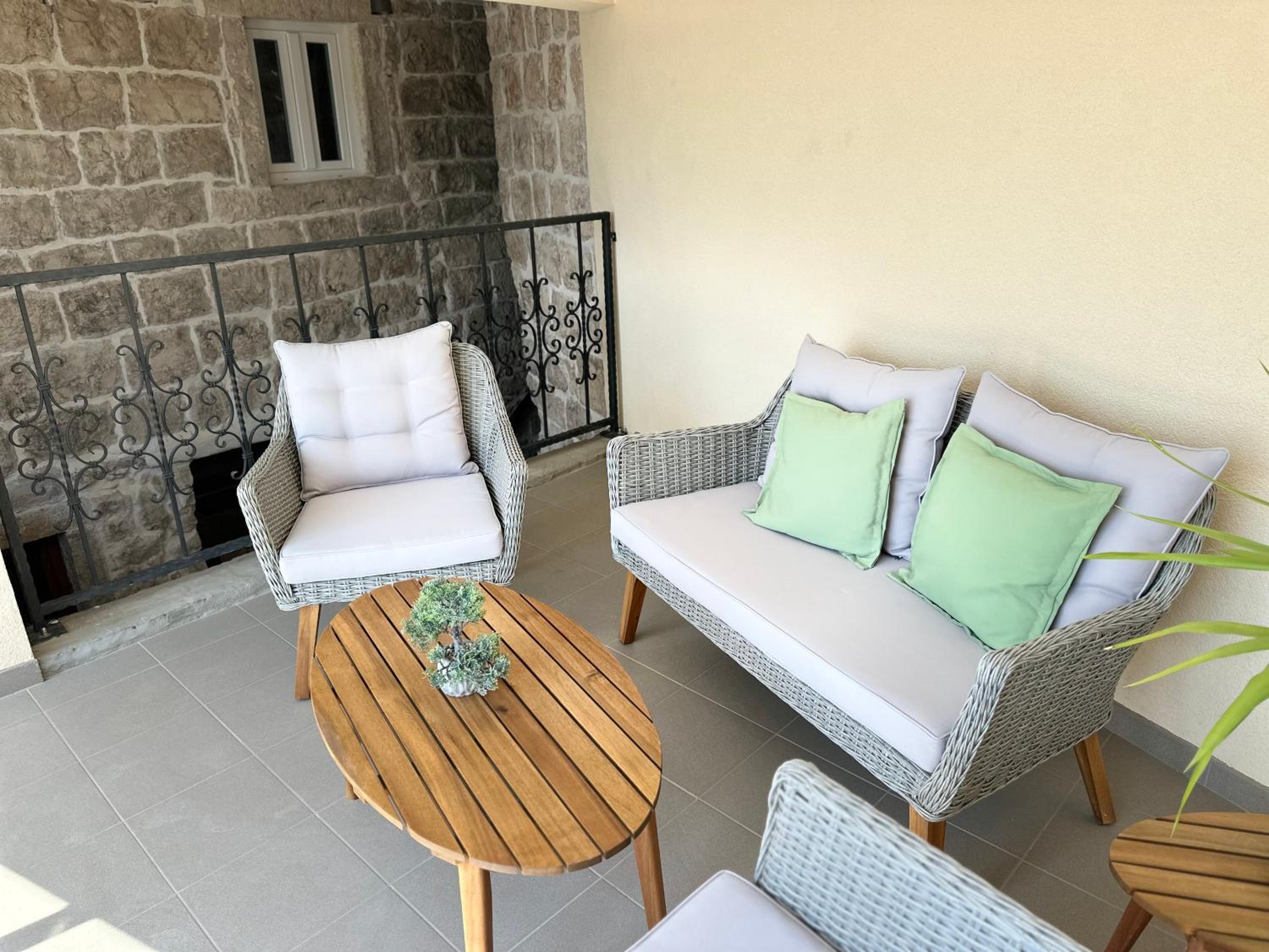 balance & terrace