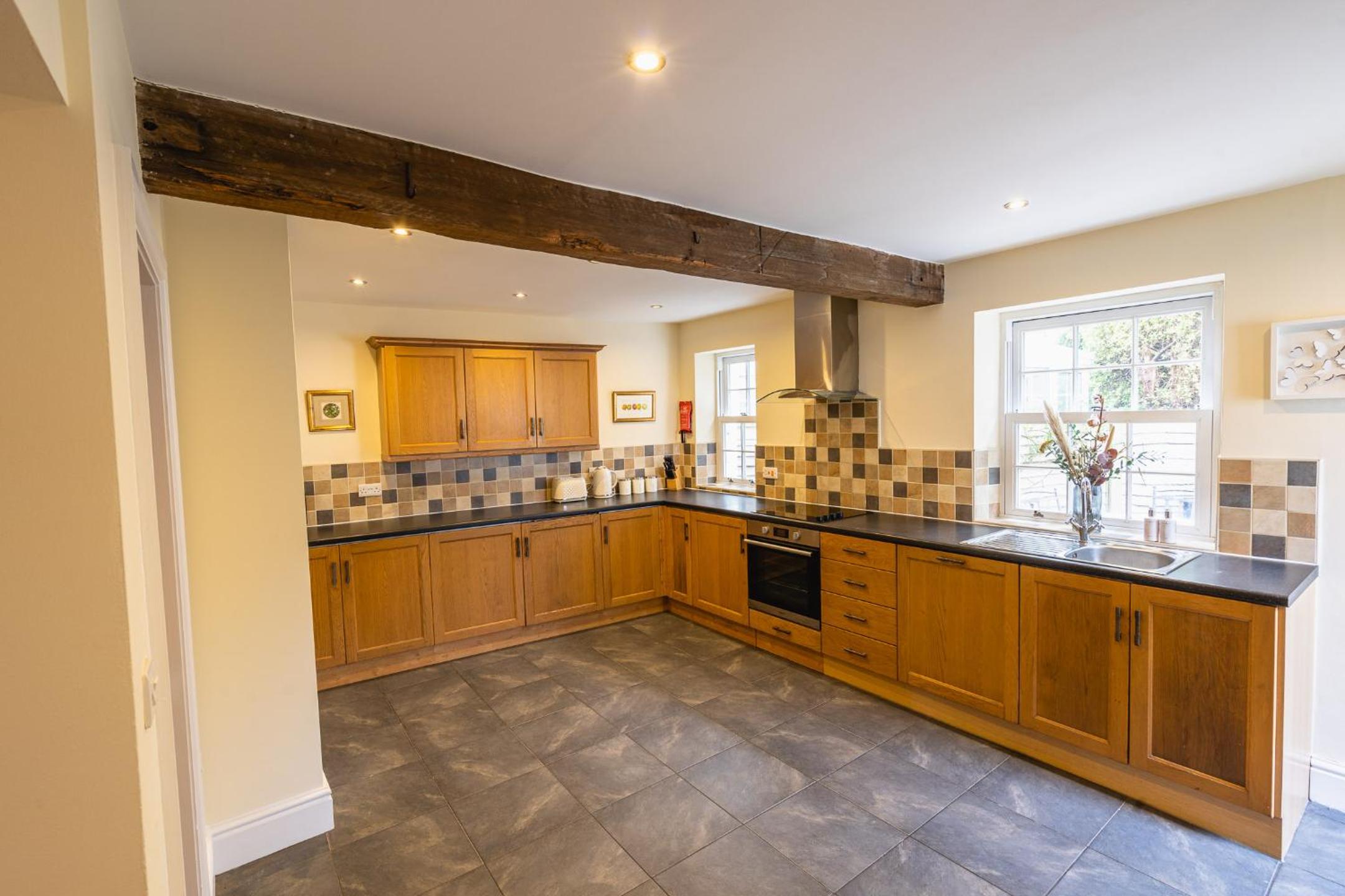 Entire cottage & private garden in Scorton view 3