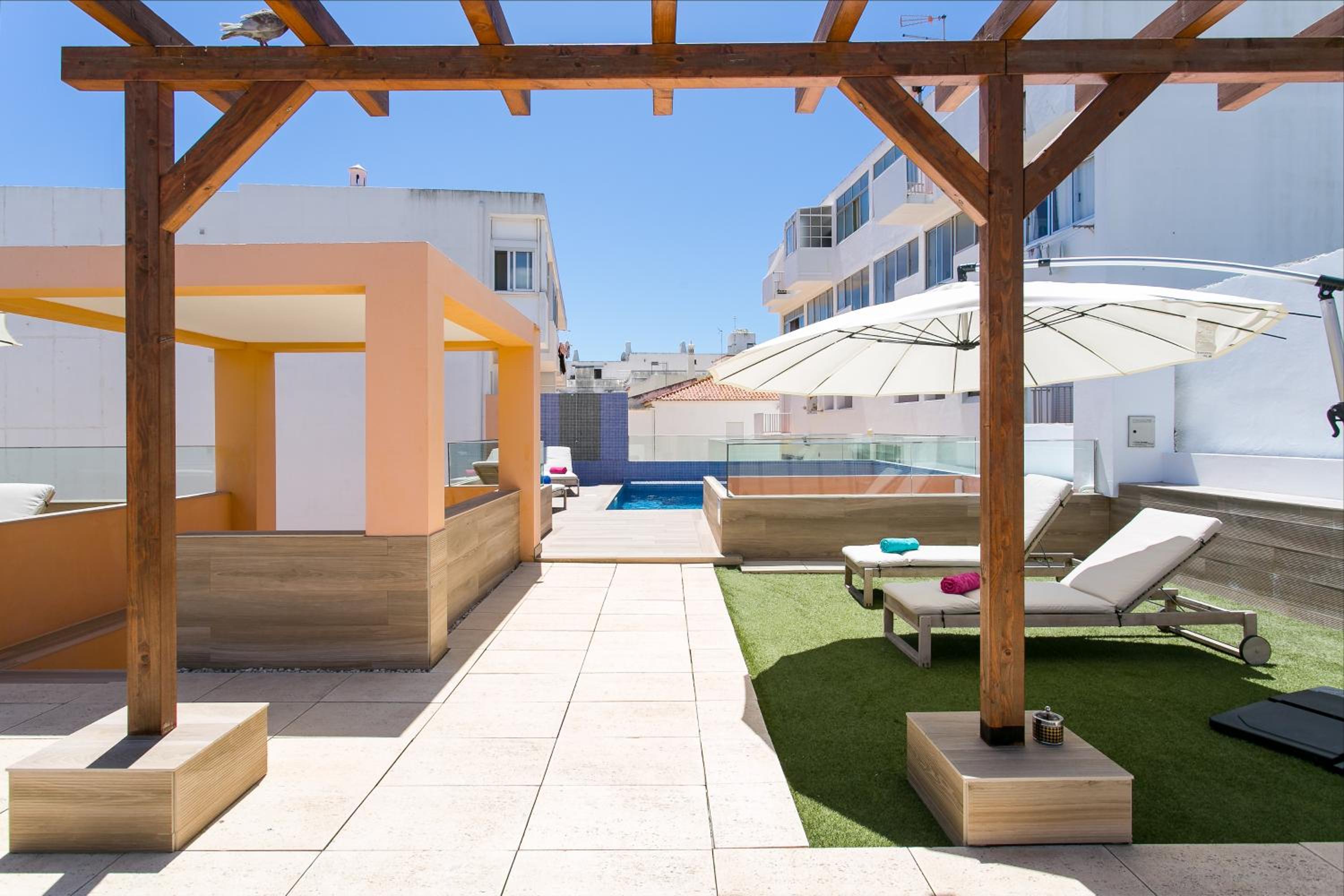 Casa Amarela Guesthouse view 2