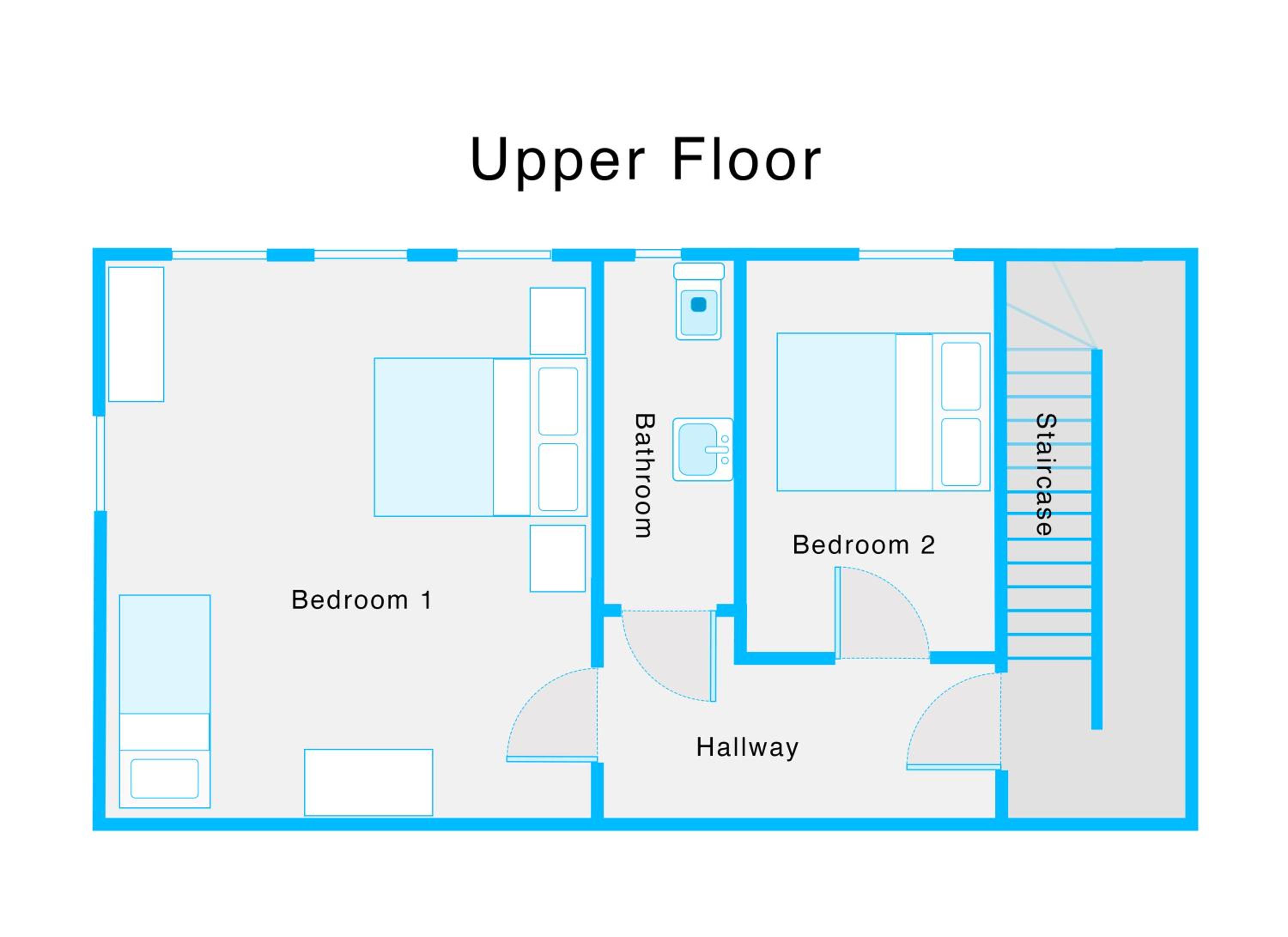 The Remise Mitte Loft, 2 BR, 2 bathrooms, living room, group & family friendly, 4- 7 Guests