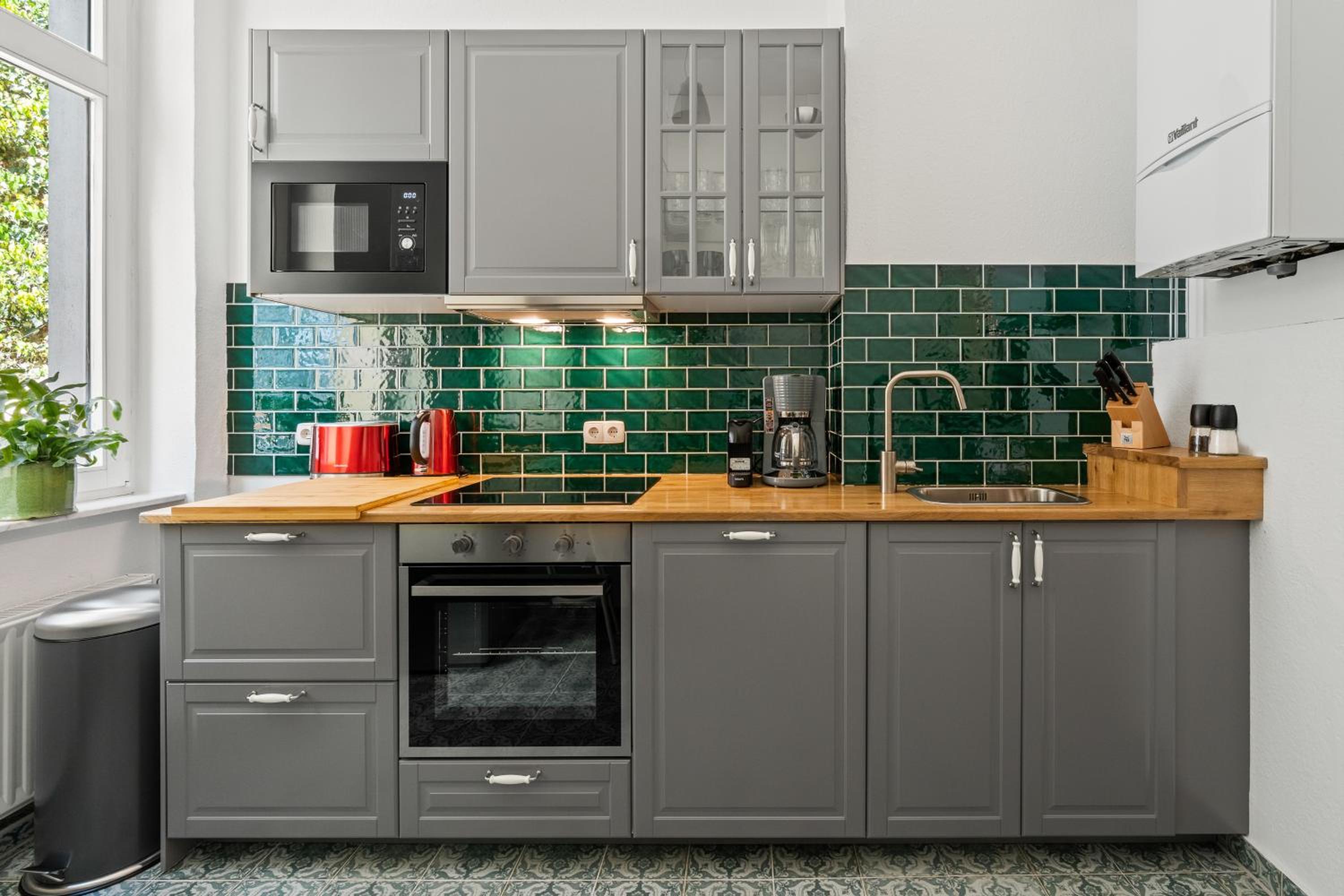 The Remise Mitte Loft, 2 BR, 2 bathrooms, living room, group & family friendly, 4- 7 Guests