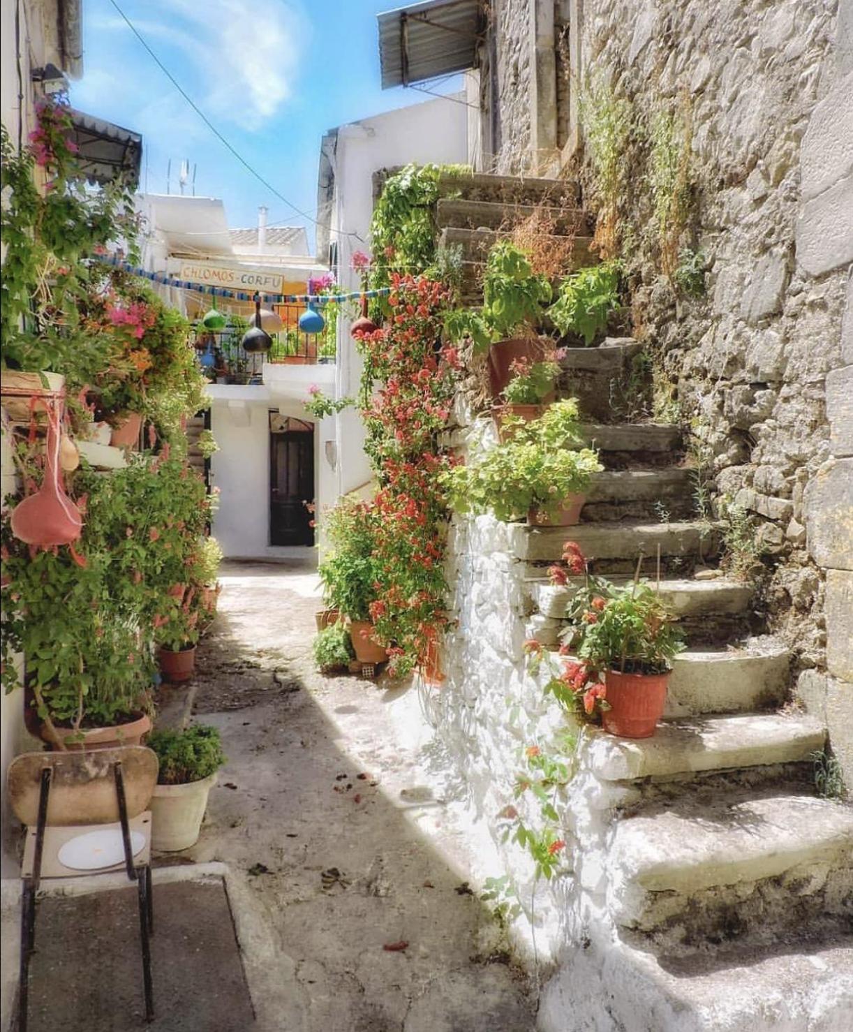 Traditional Corfiot House