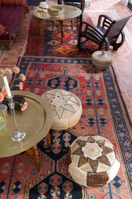 Andalucian Villa with moroccan touch and pool view 2