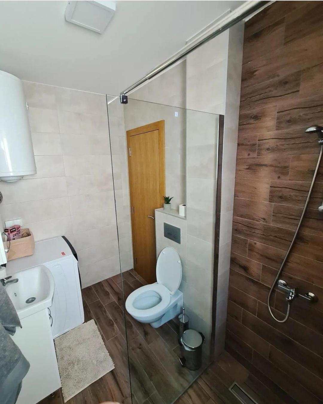 Iskra Sparkle apartman view 2
