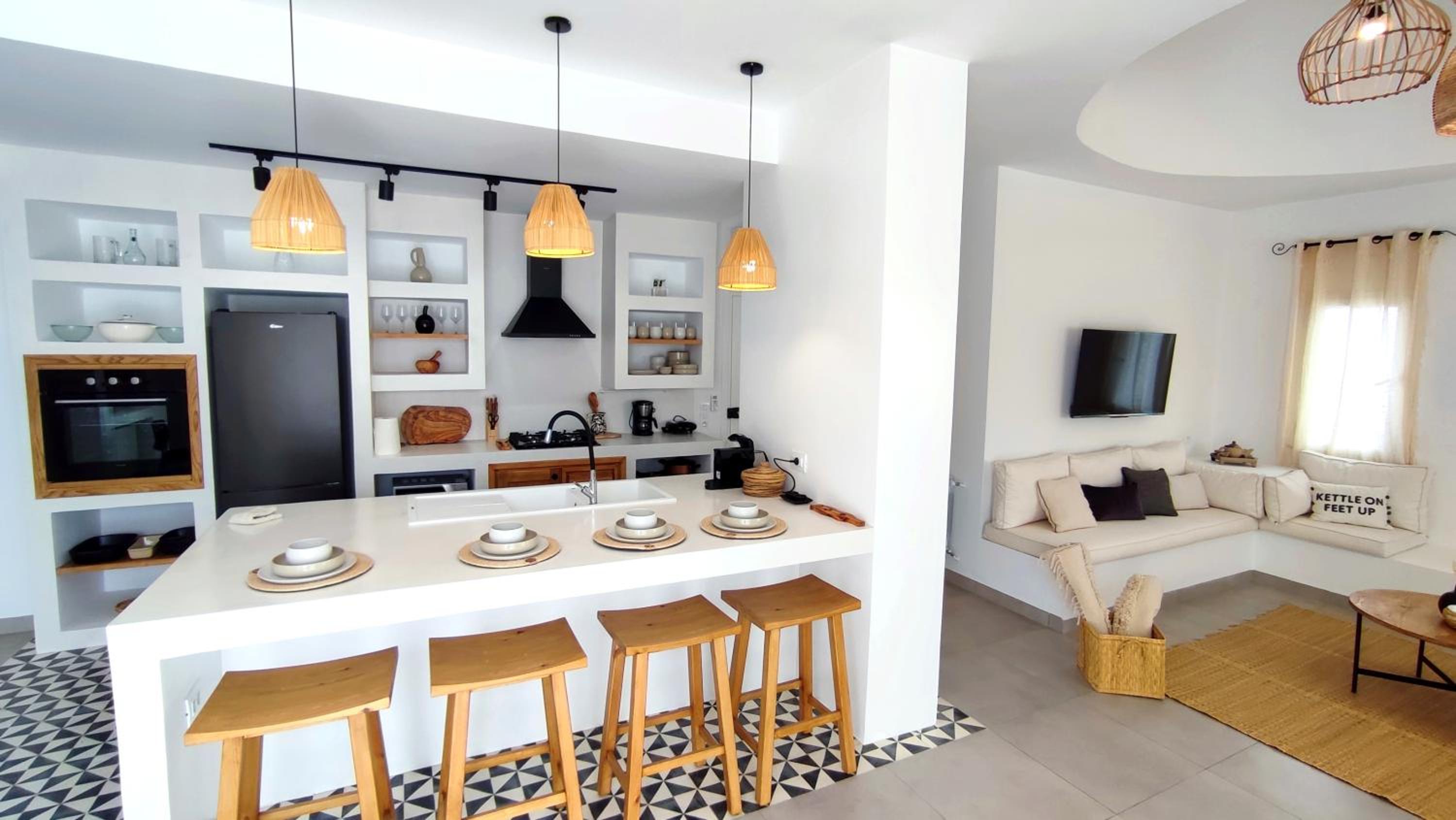 Villa Pupputia Hammamet M'rezga beach view 5