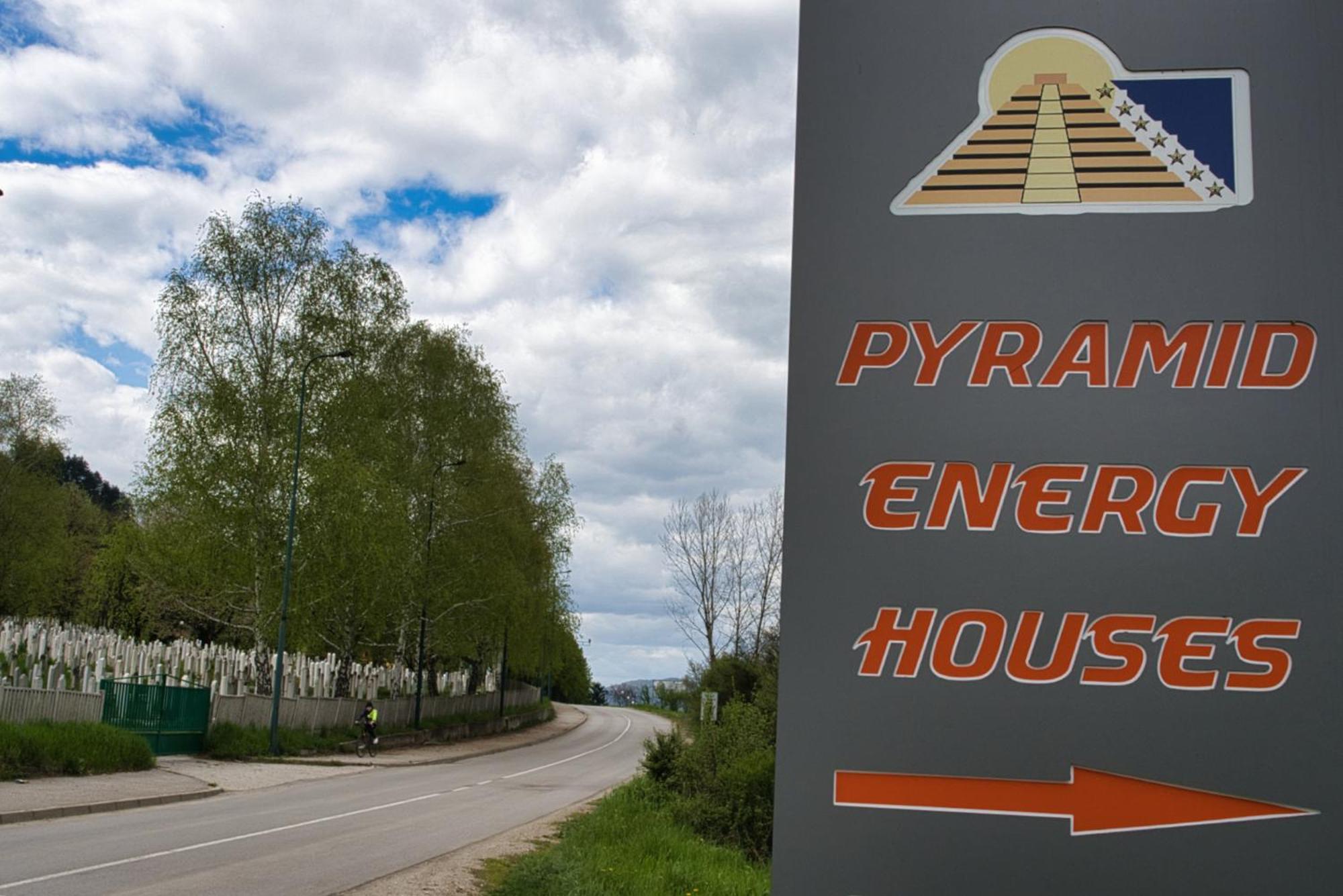 Pyramid Energy House