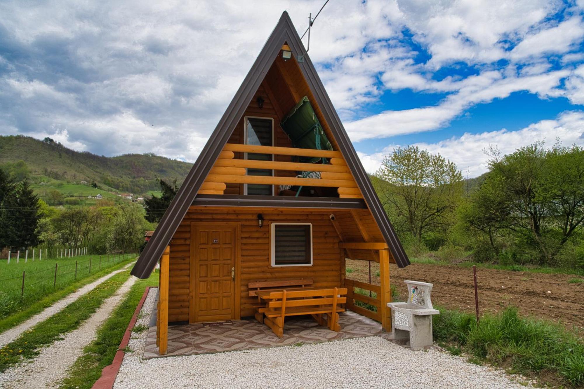 Pyramid Energy House