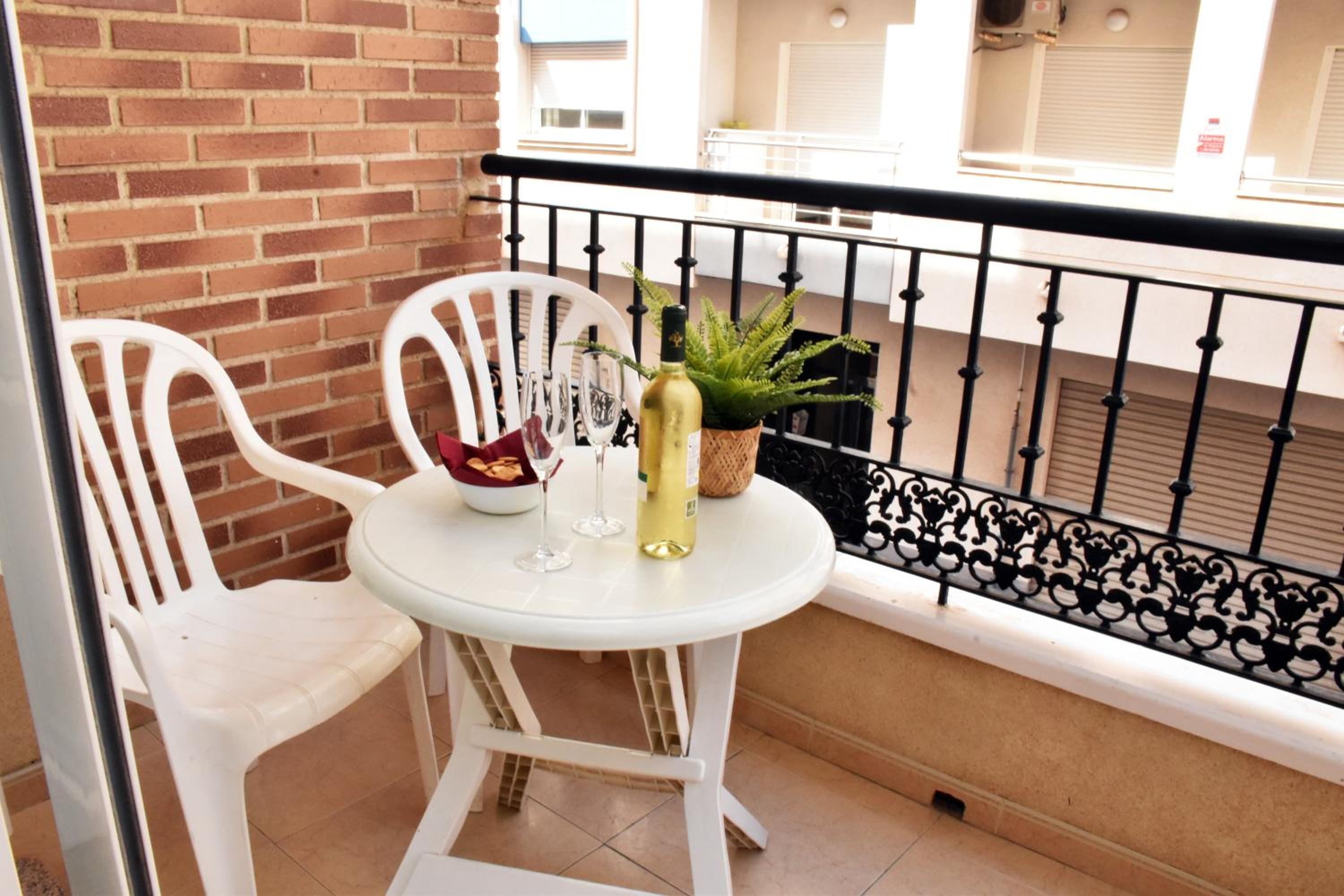 Beach apartment Torrevieja