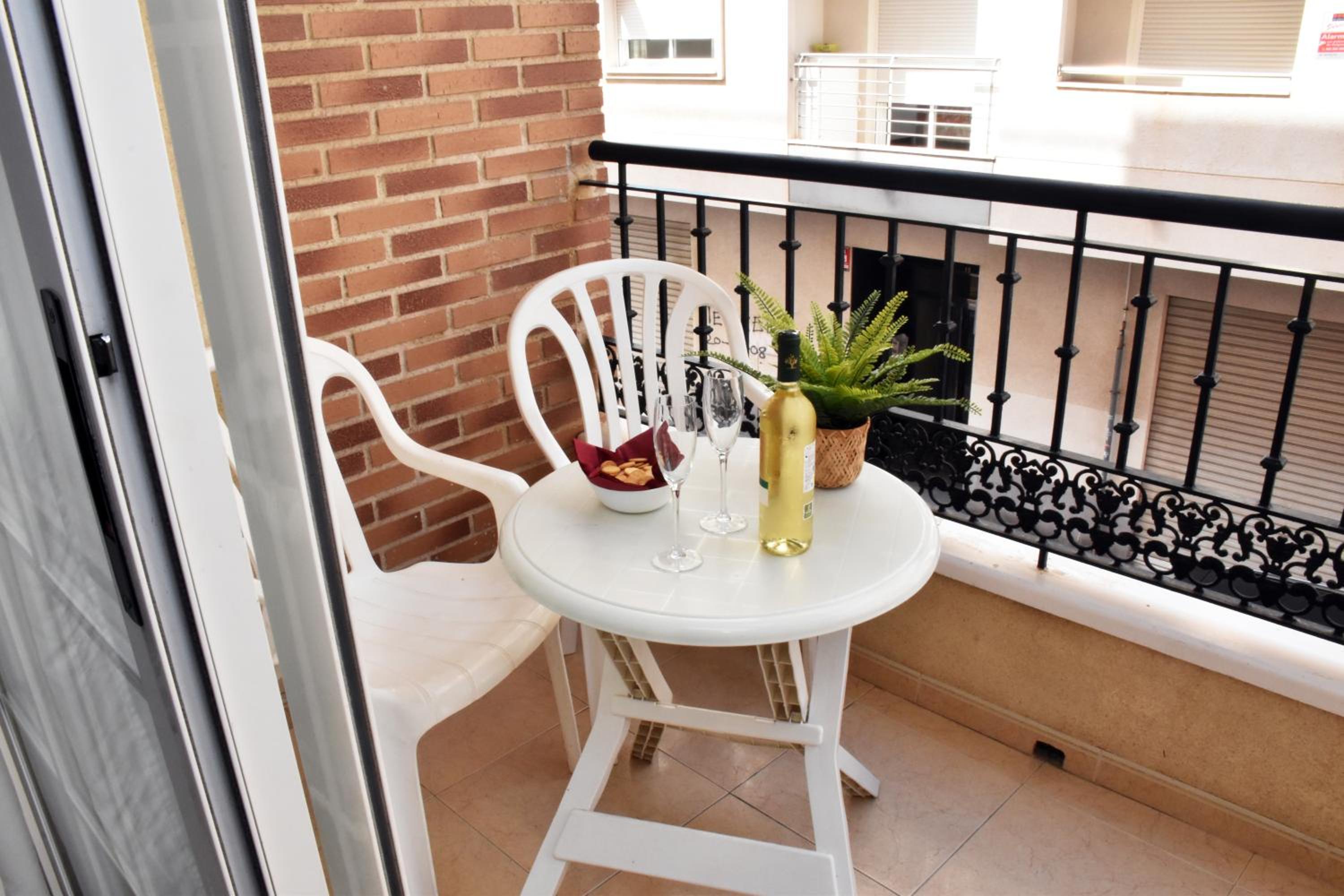 Beach apartment Torrevieja