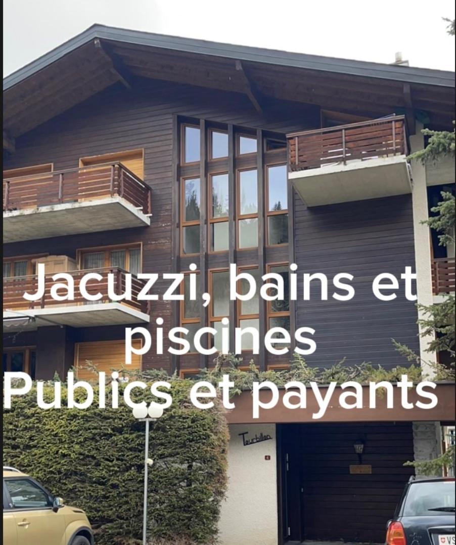Grand studio à Ovronnaz