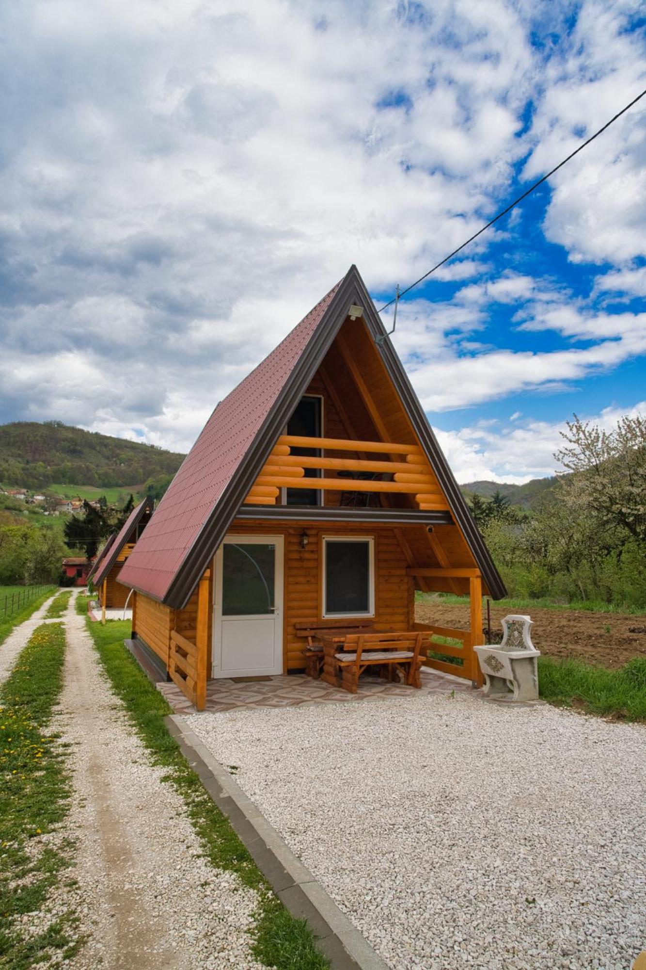 Pyramid Energy House