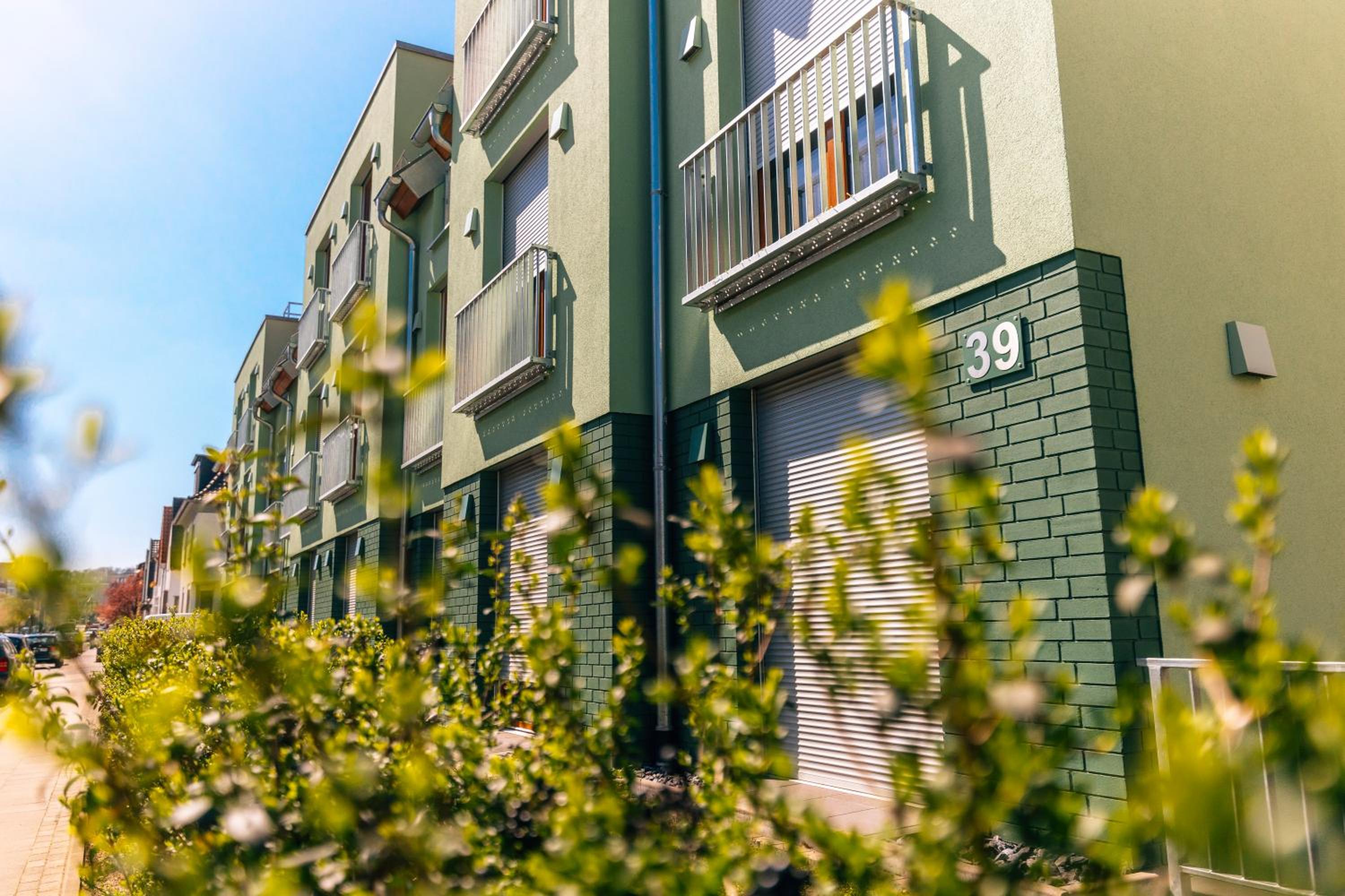 Green-Building Appartement