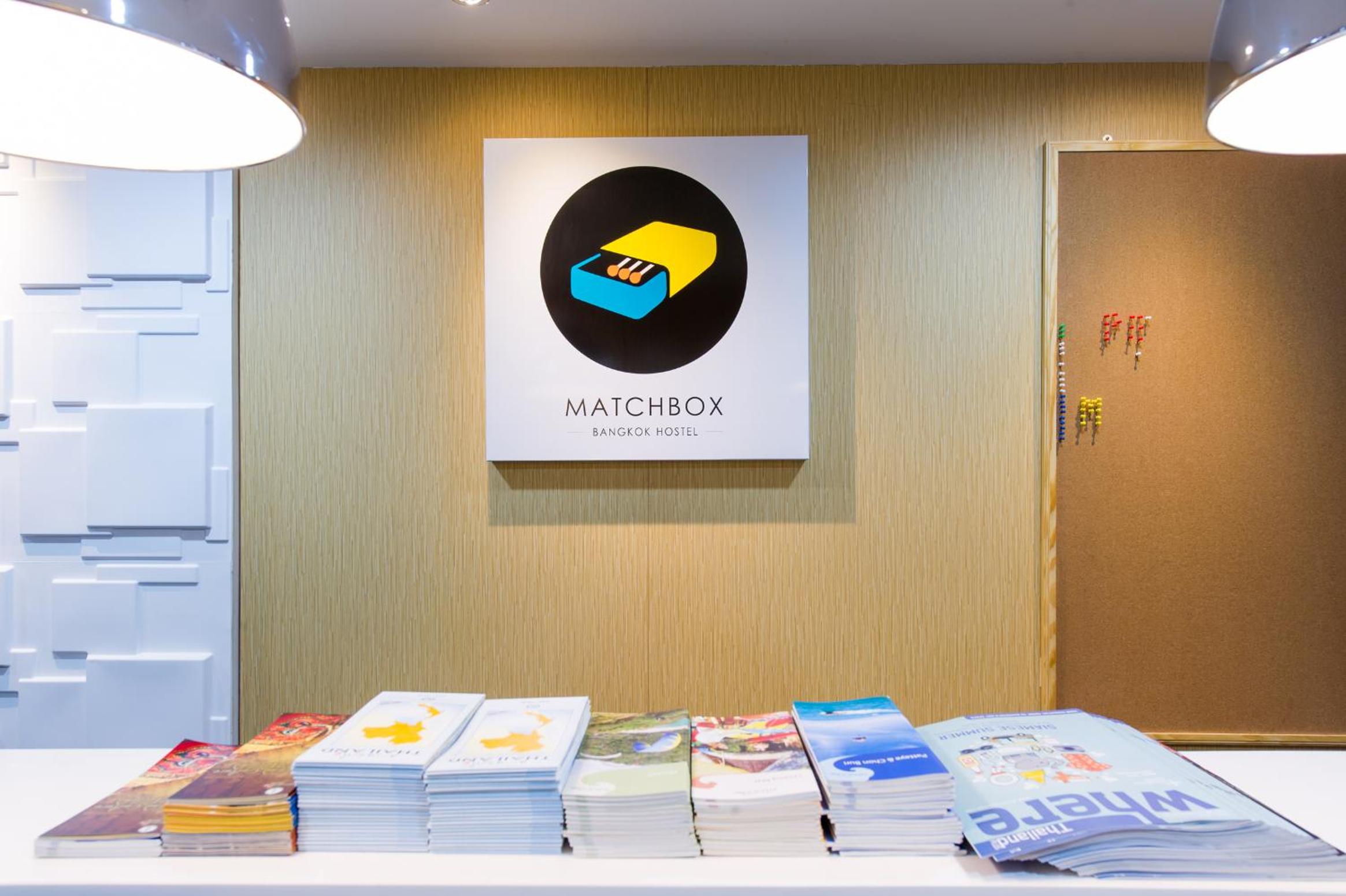 Matchbox Bangkok Hostel