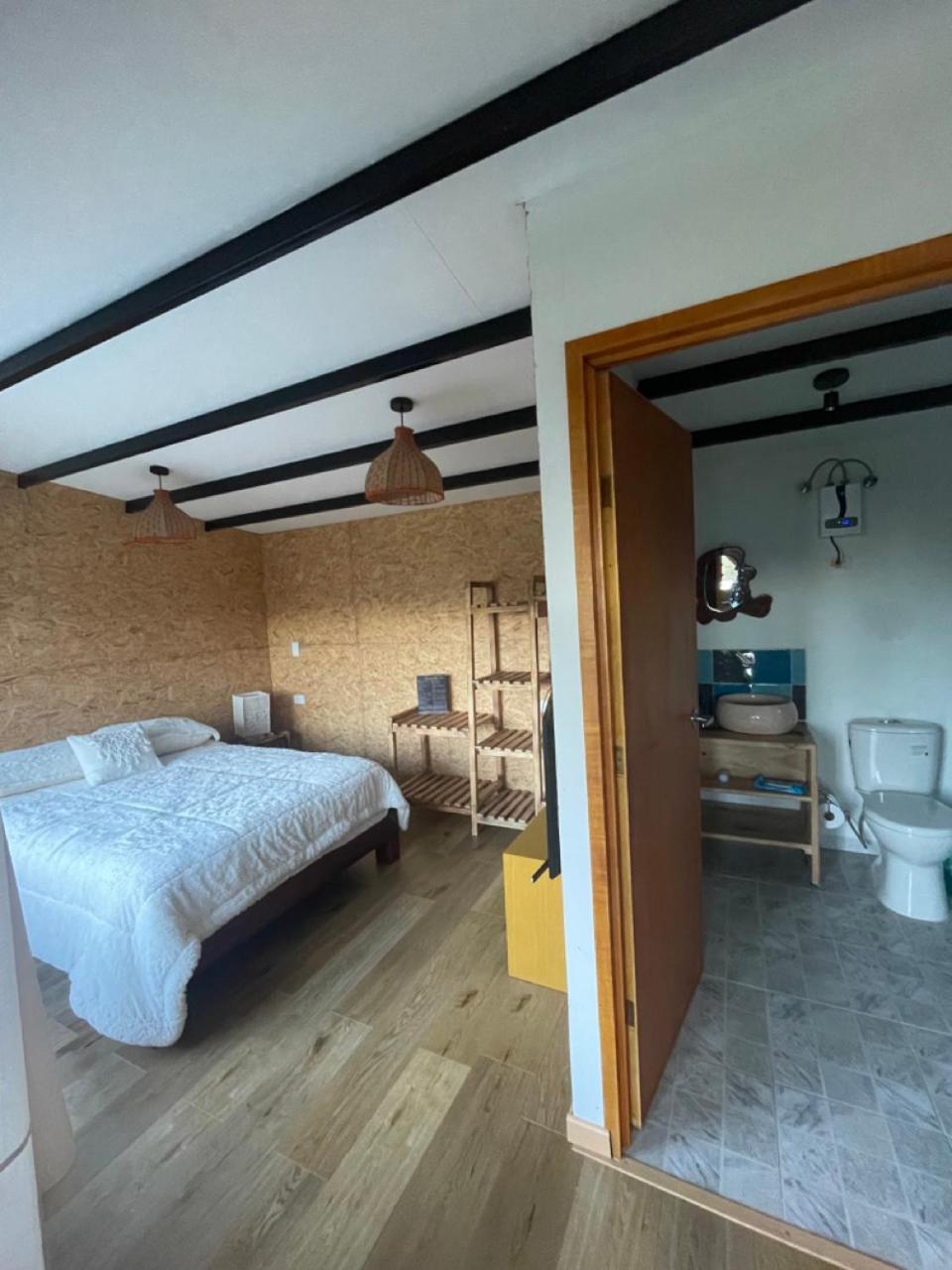Cabaña Xie con Excelente Vista