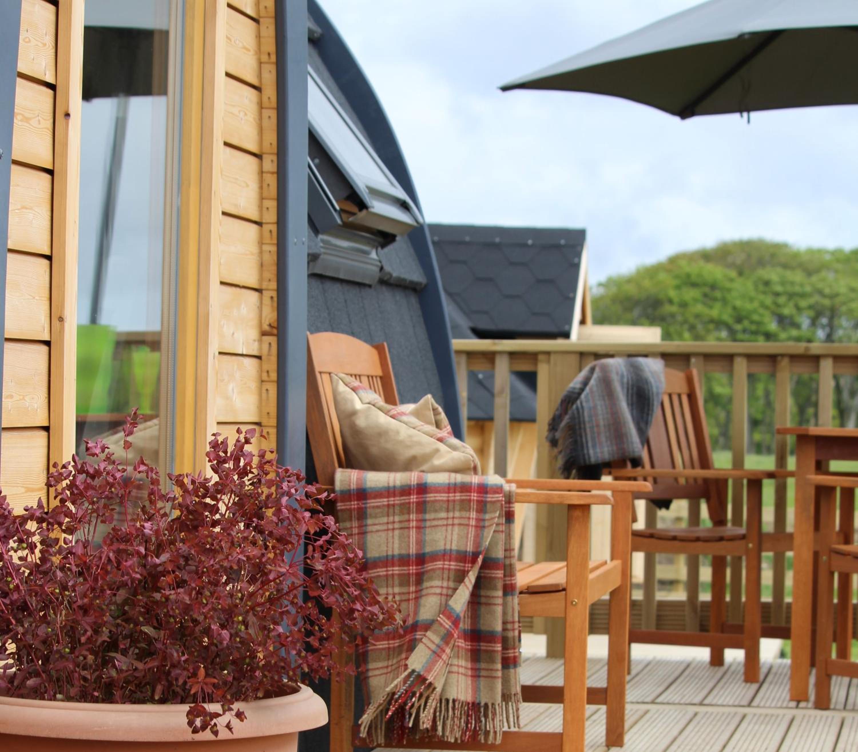 Caithness View Luxury Farm Lodges and BBQ Huts view 4