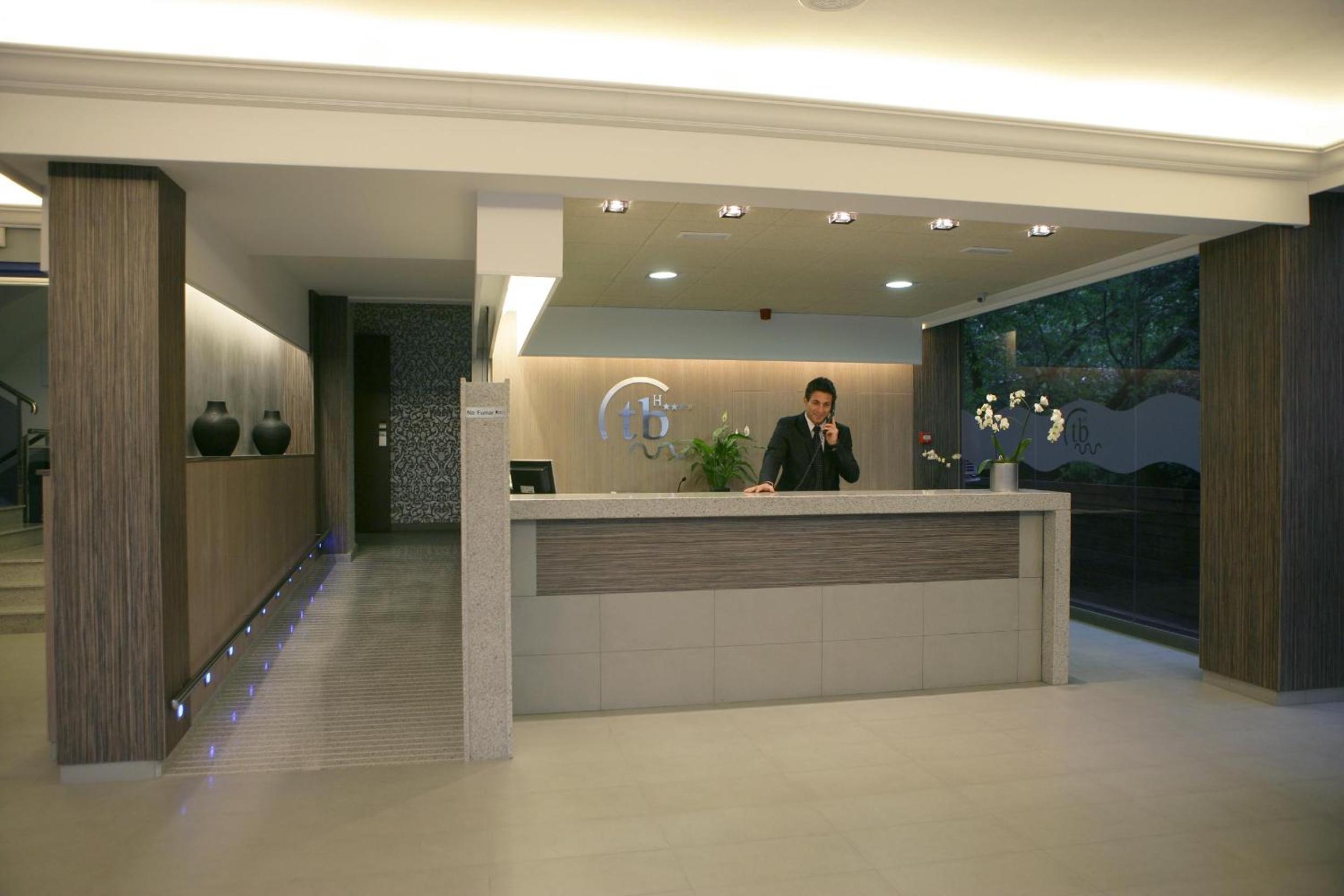 hotel reception