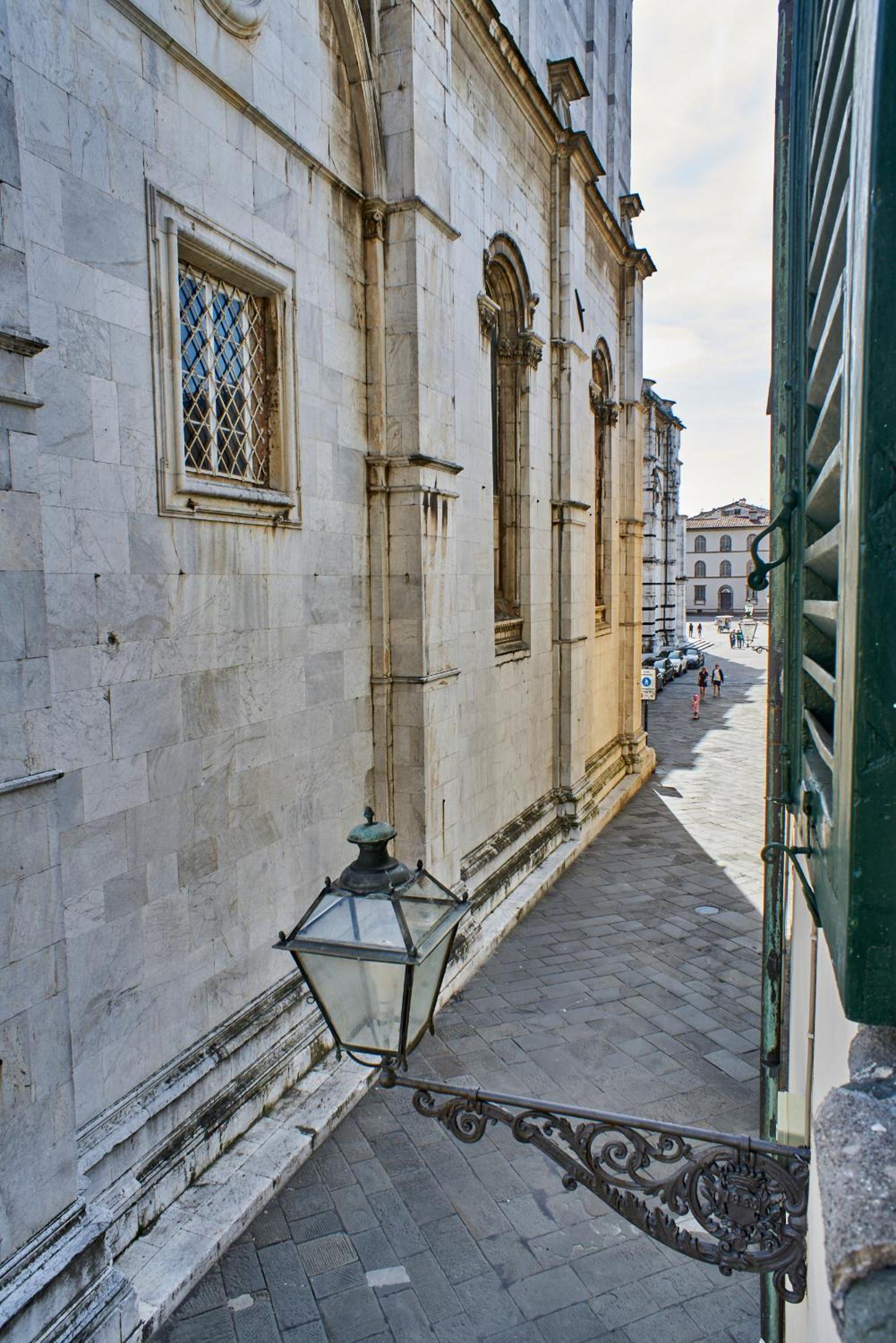 La Cattedrale dalla finestra