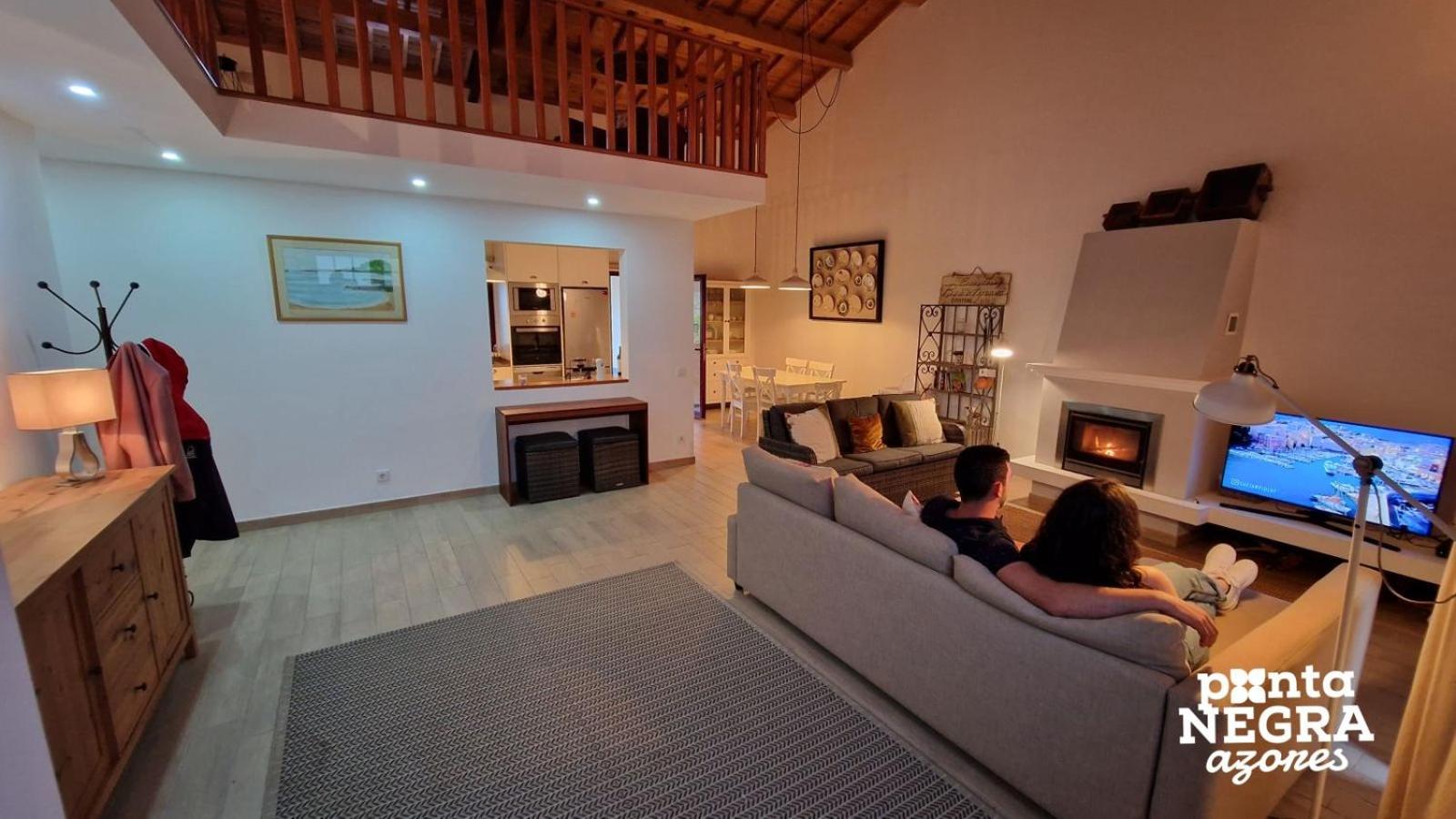 The North House by Ponta Negra Azores view 2