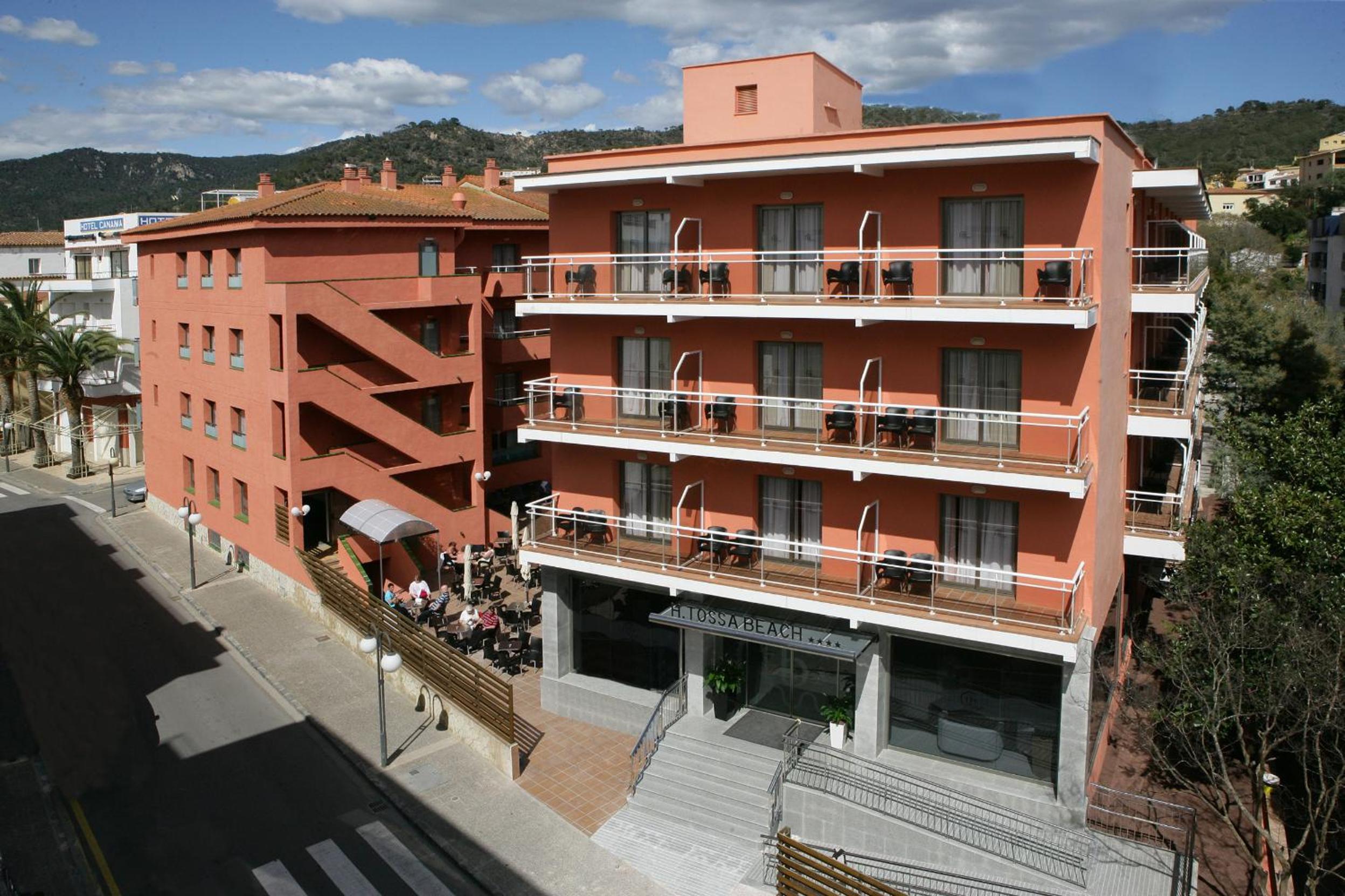 hotel building