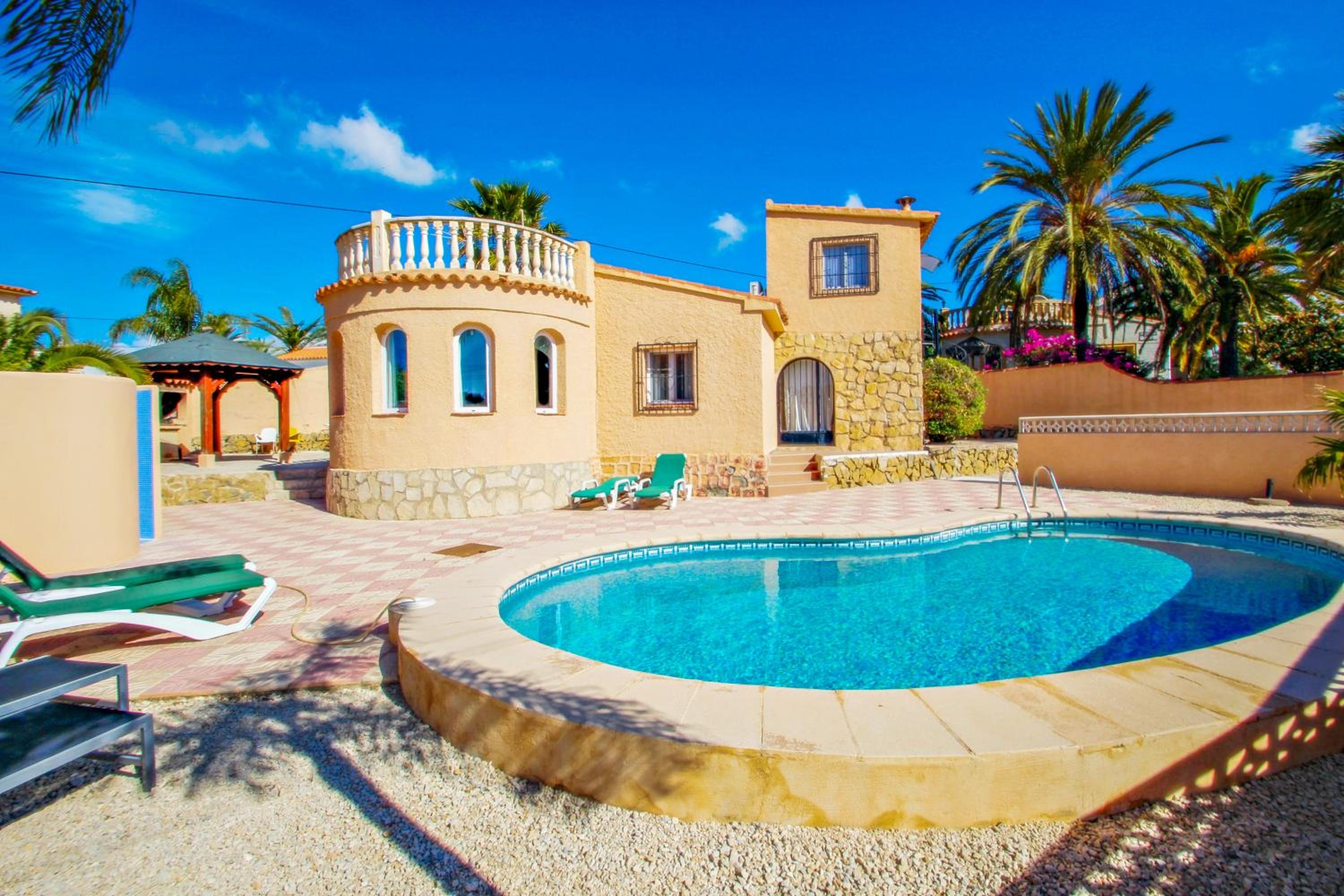 Cometa-86 - villa with private pool close to the beach in Calpe view 3