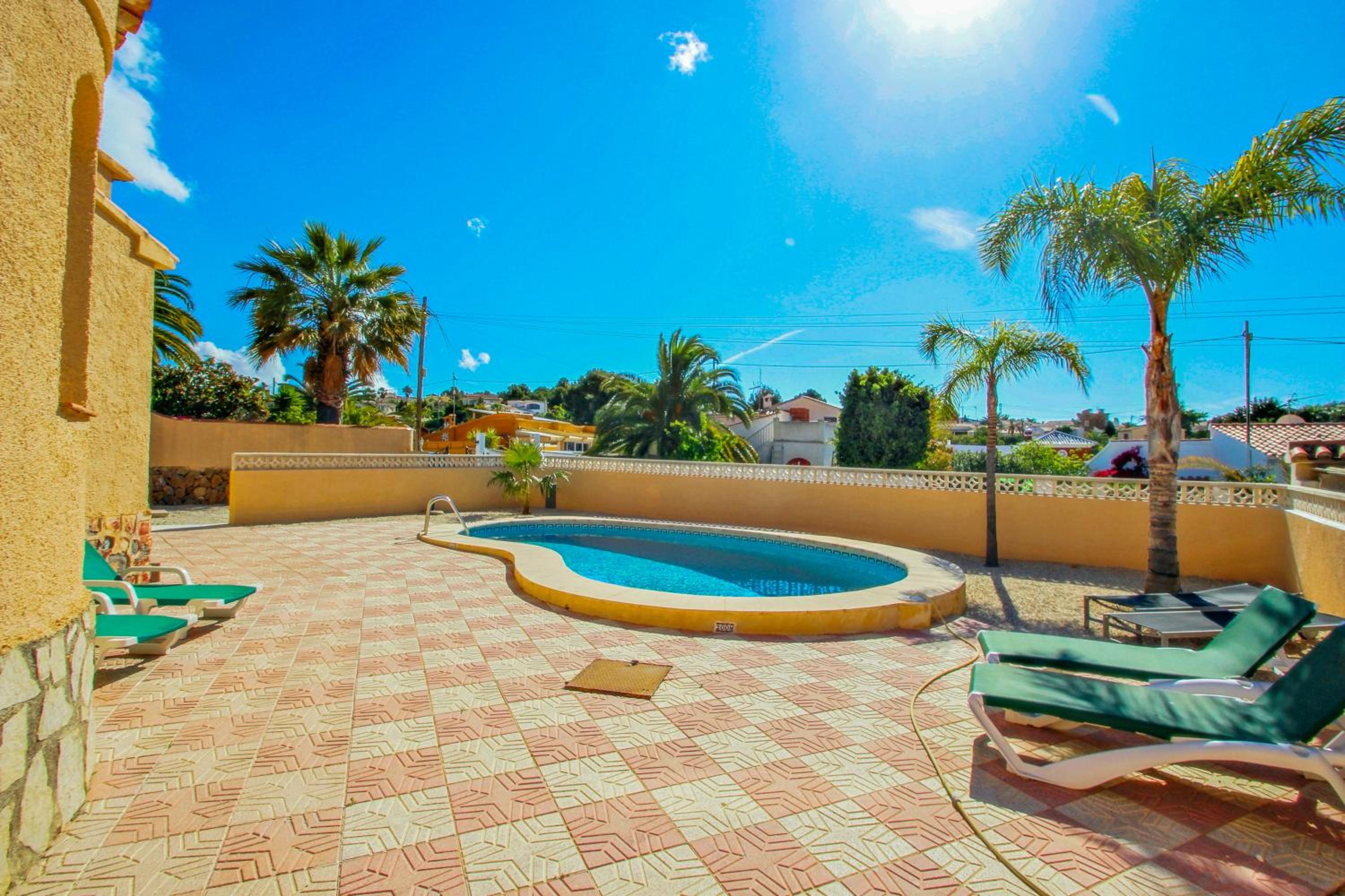 Cometa-86 - villa with private pool close to the beach in Calpe view 2