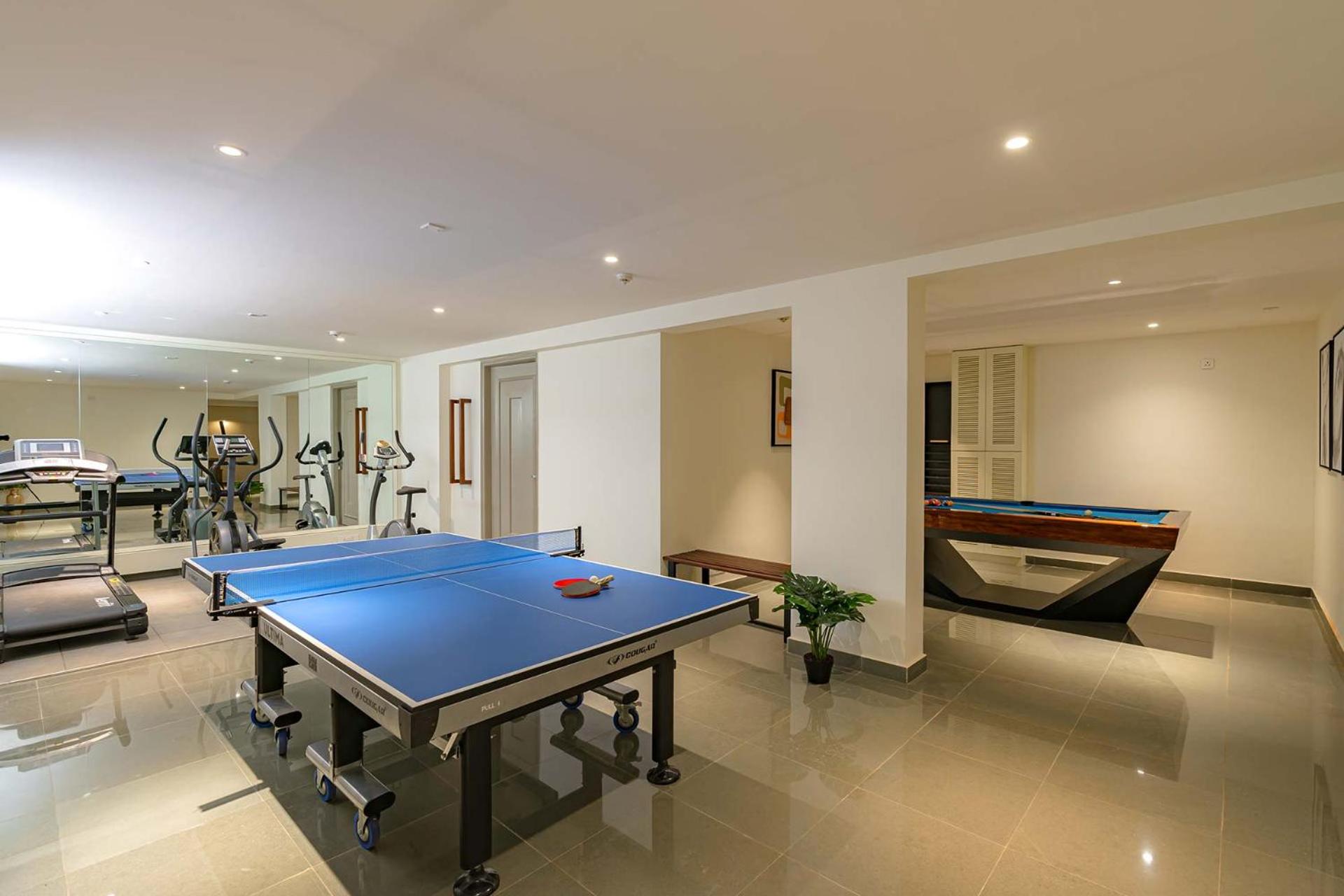 StayVista at Isabella The Beach View with Pvt Gym, Game Room & Pool view 5