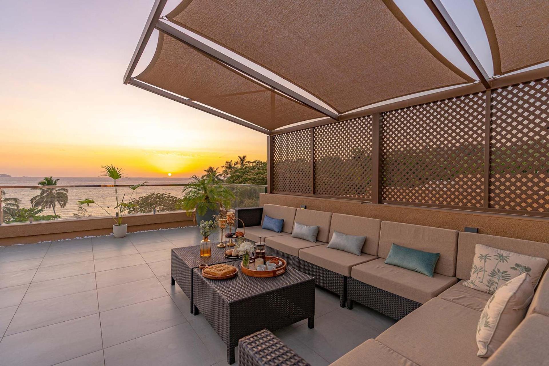 StayVista at Isabella The Beach View with Pvt Gym, Game Room & Pool view 2