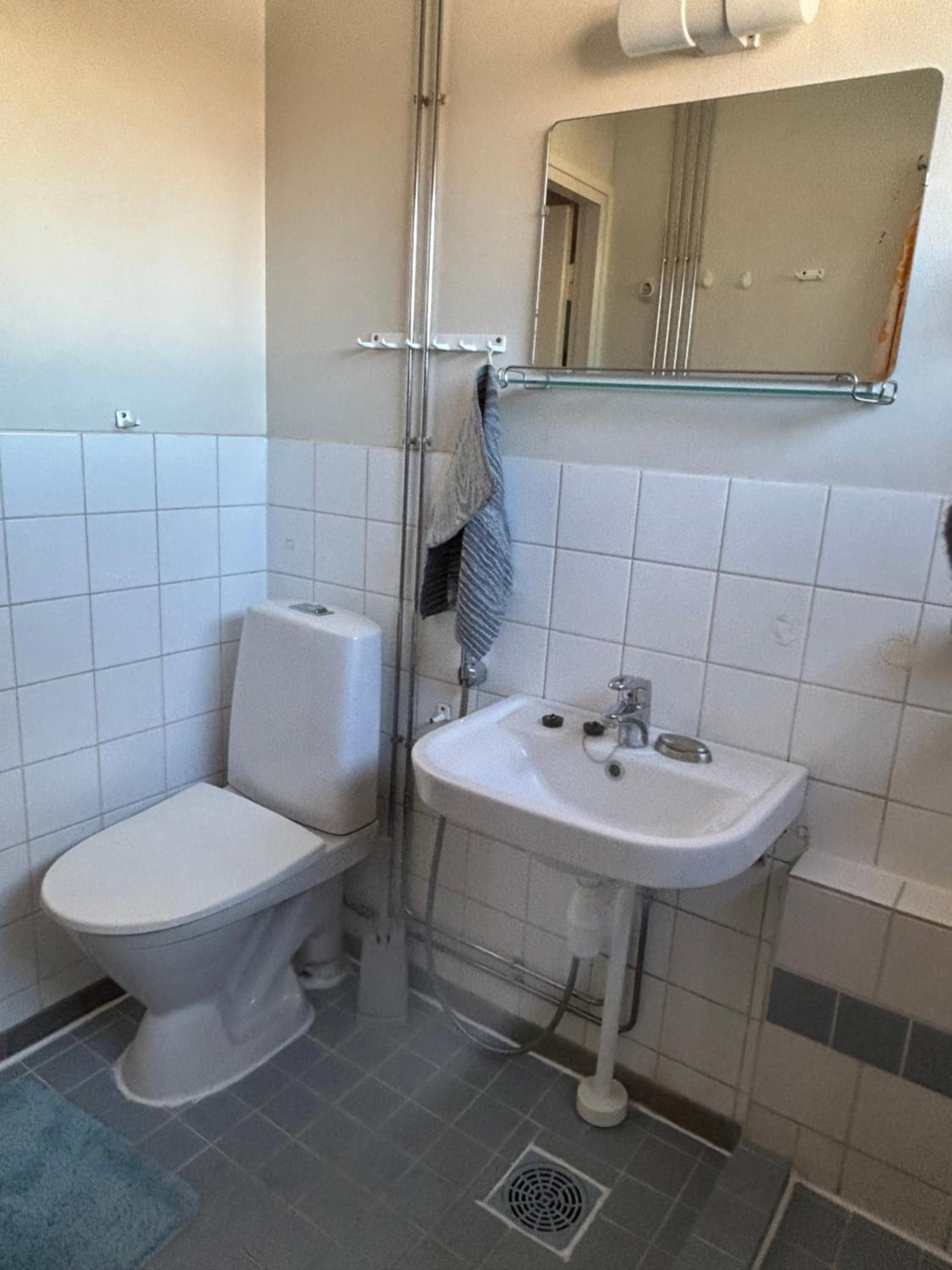 Tilava huoneisto Keuruun keskustassa