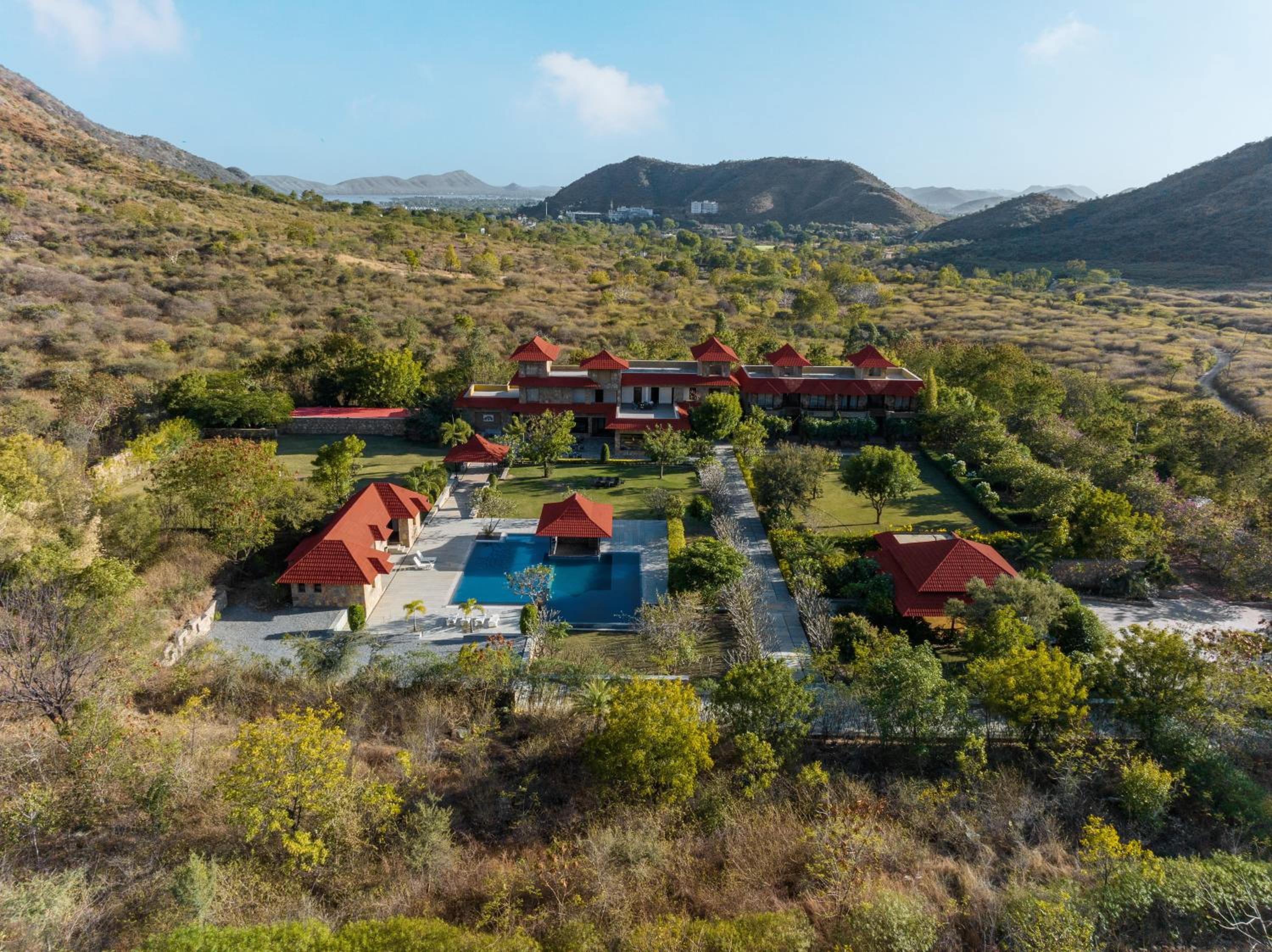 Anandam - A Luxury Resort in Udaipur