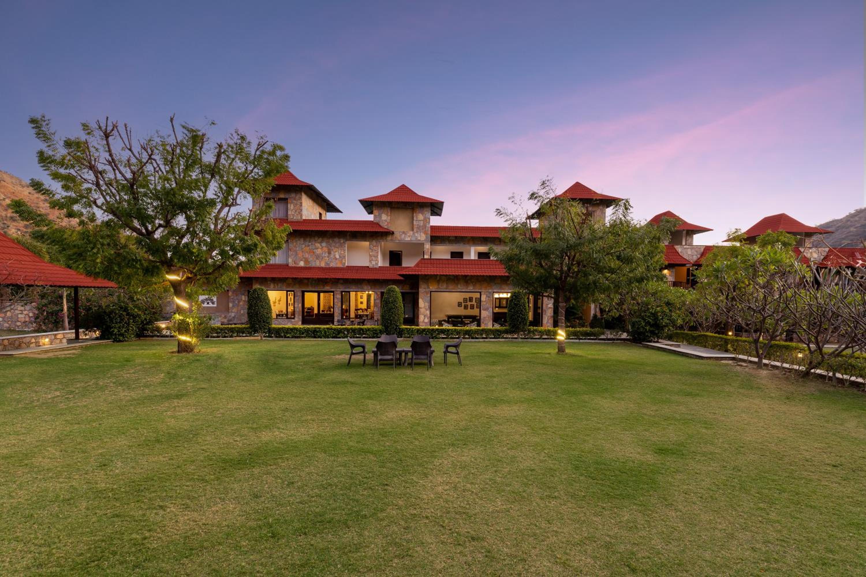 Anandam - A Luxury Resort in Udaipur