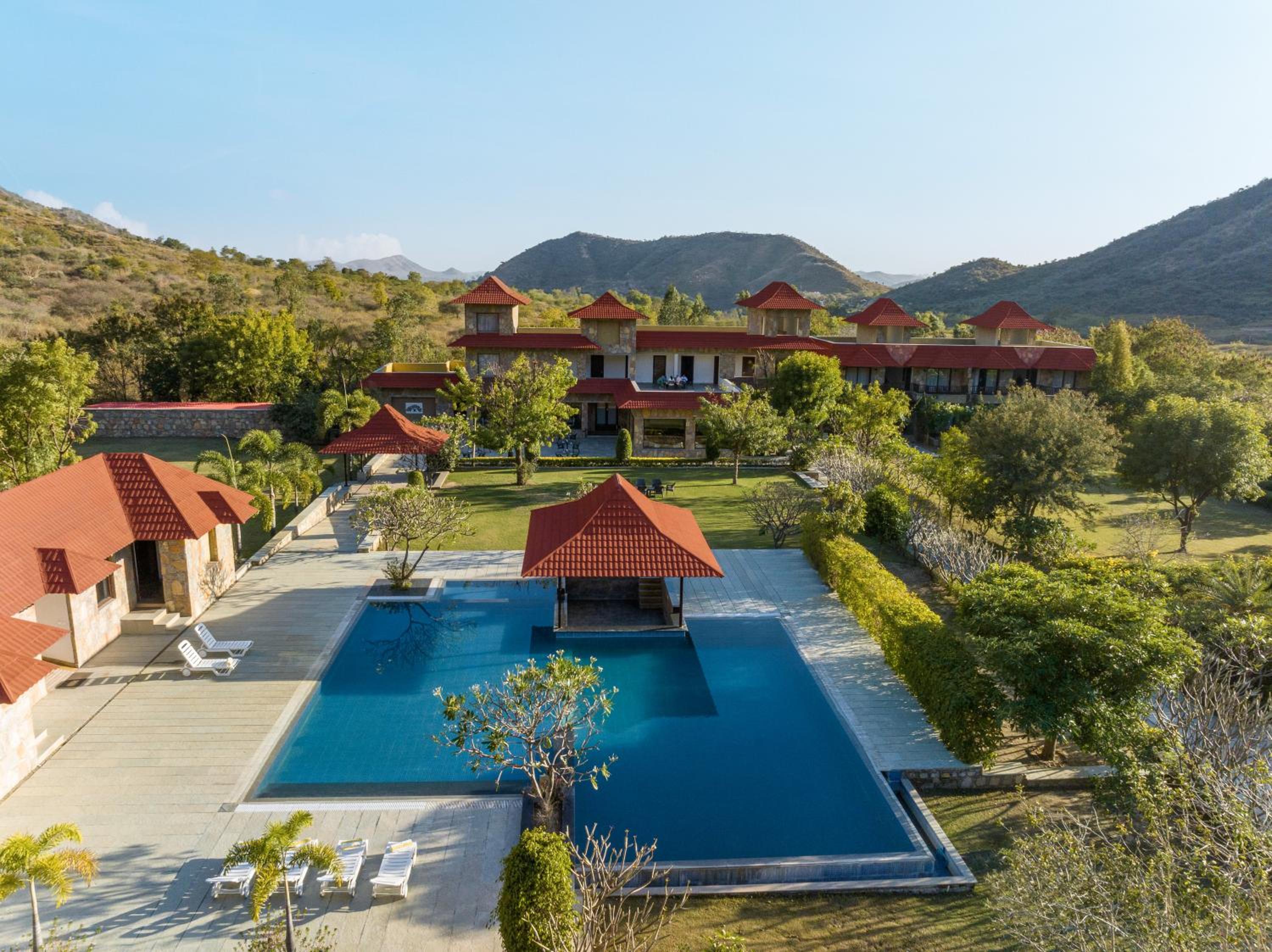 Anandam - A Luxury Resort in Udaipur