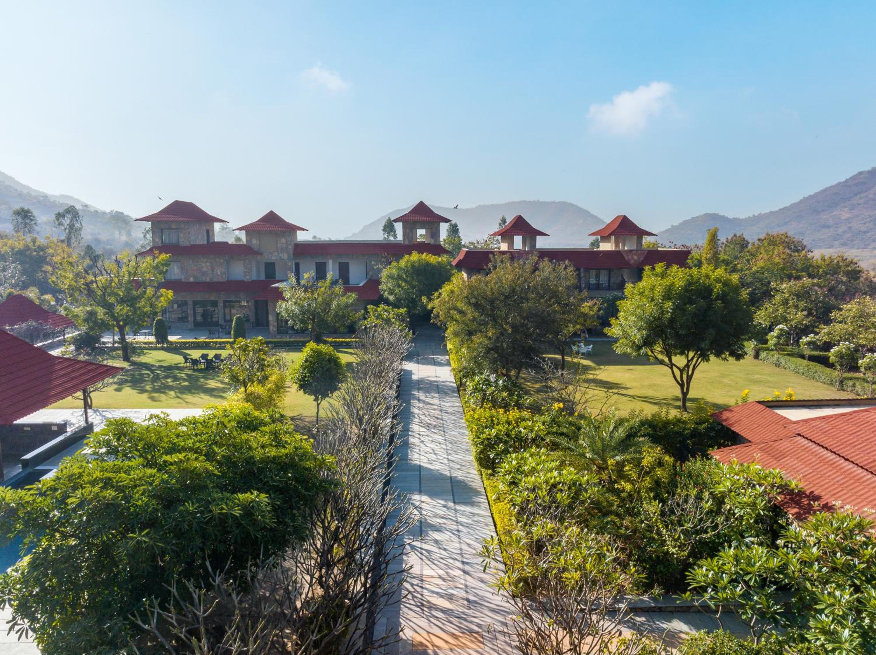 Anandam - A Luxury Resort in Udaipur